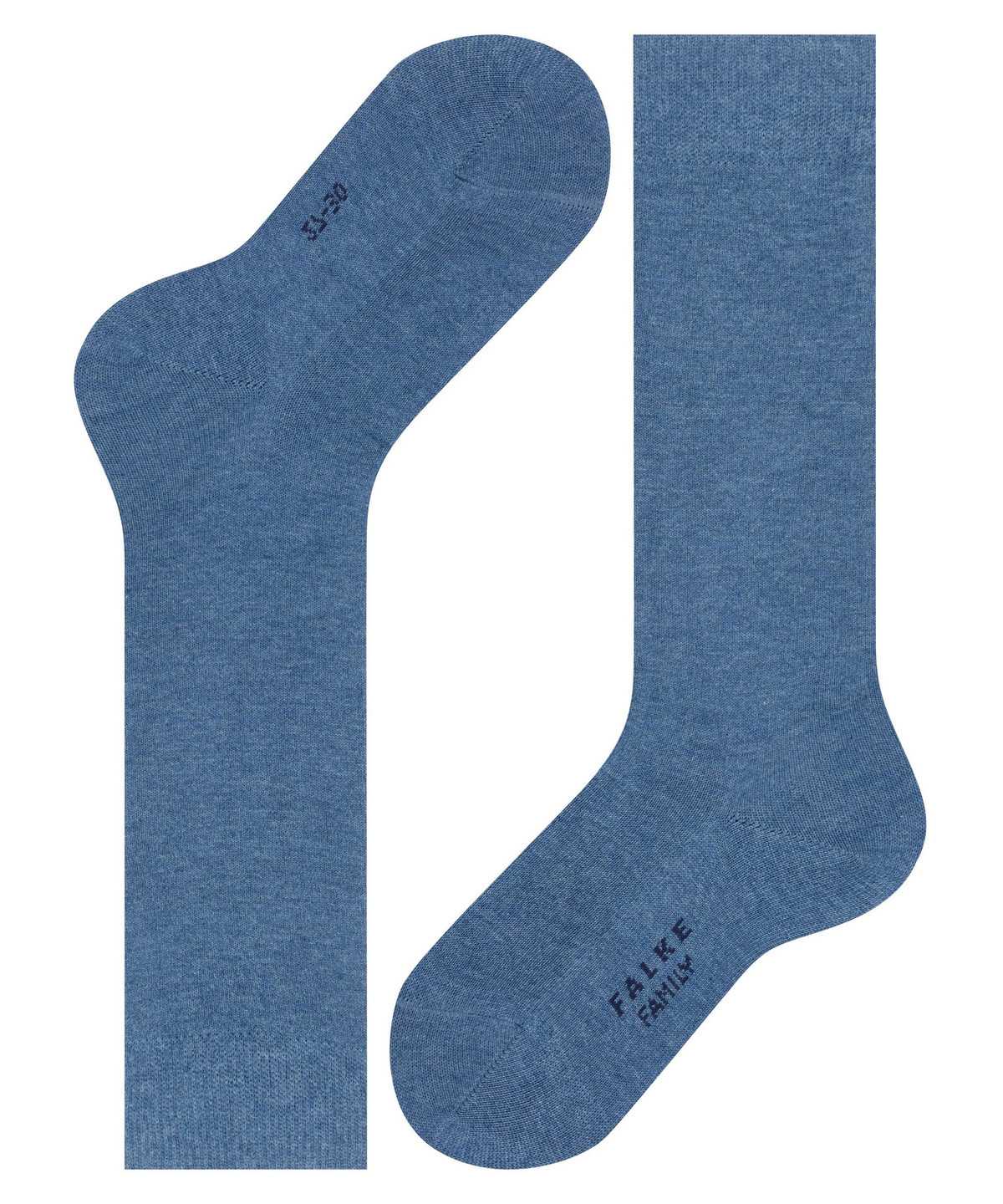 Calzini Bambino Falke Family Knee-high Socks Blu | LNUF50631