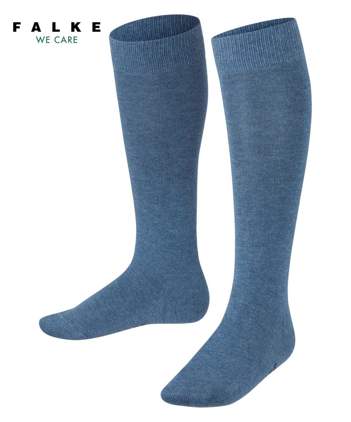 Calzini Bambino Falke Family Knee-high Socks Blu | LNUF50631