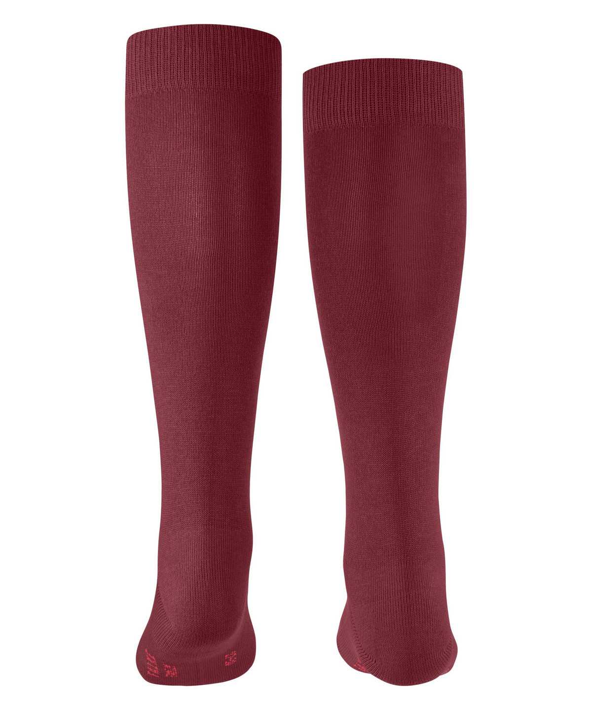 Calzini Bambino Falke Family Knee-high Socks Rosse | XMGJ61023