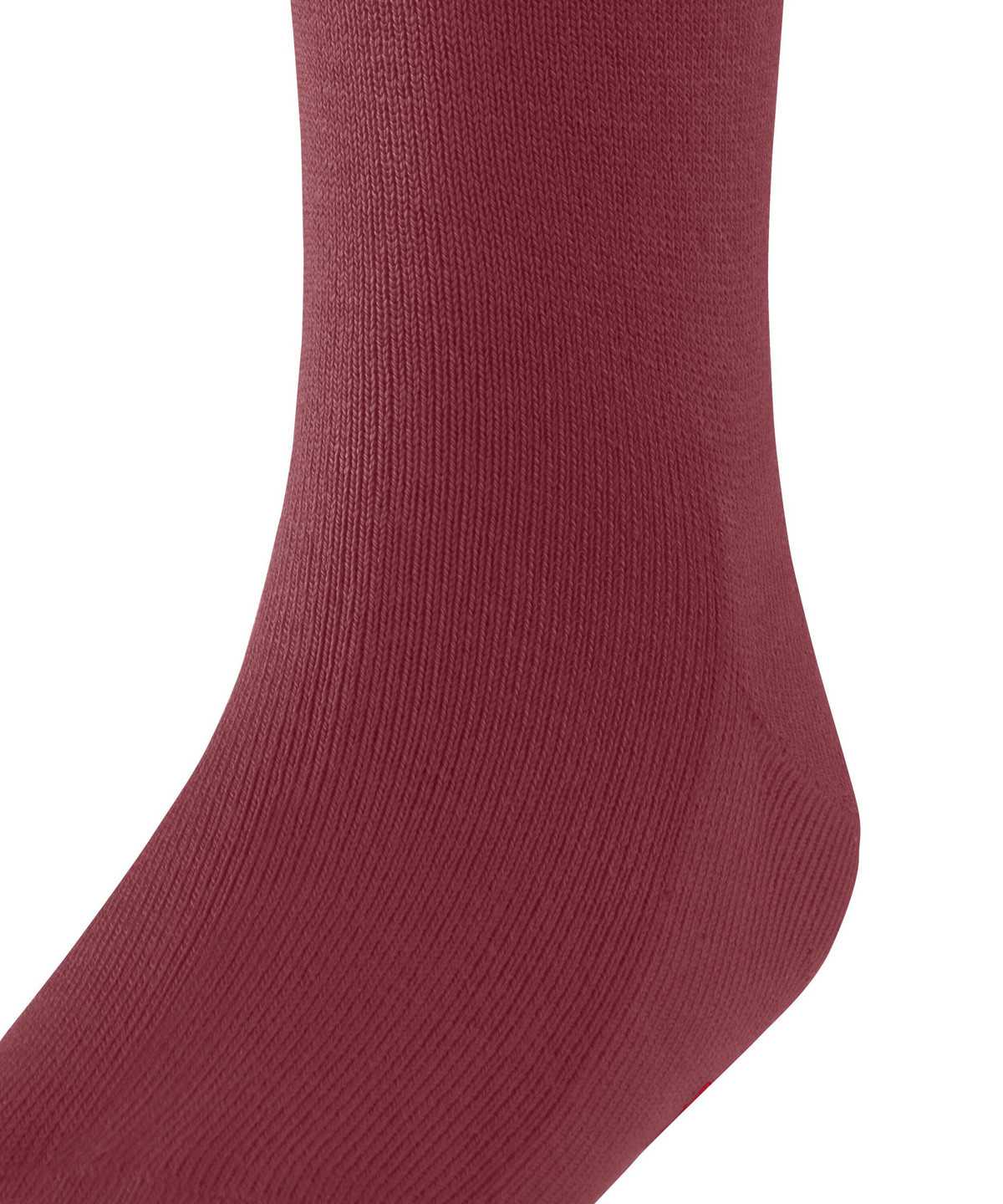 Calzini Bambino Falke Family Knee-high Socks Rosse | XMGJ61023