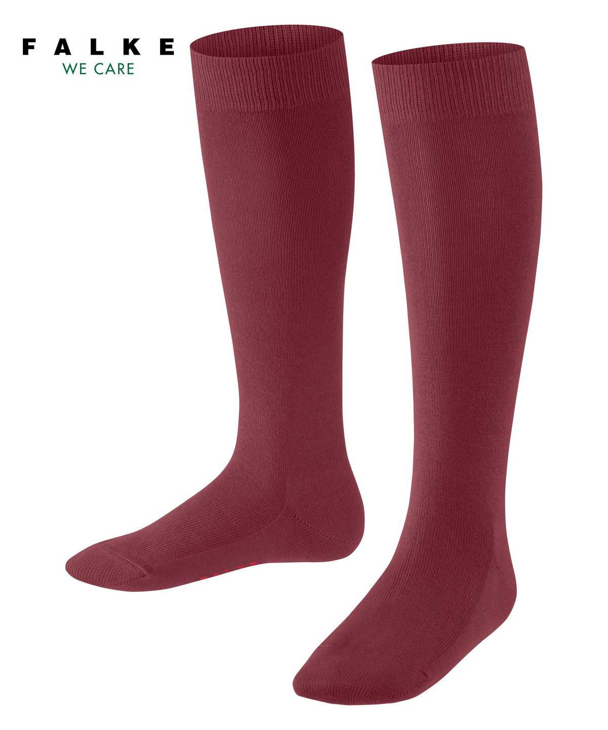 Calzini Bambino Falke Family Knee-high Socks Rosse | XMGJ61023