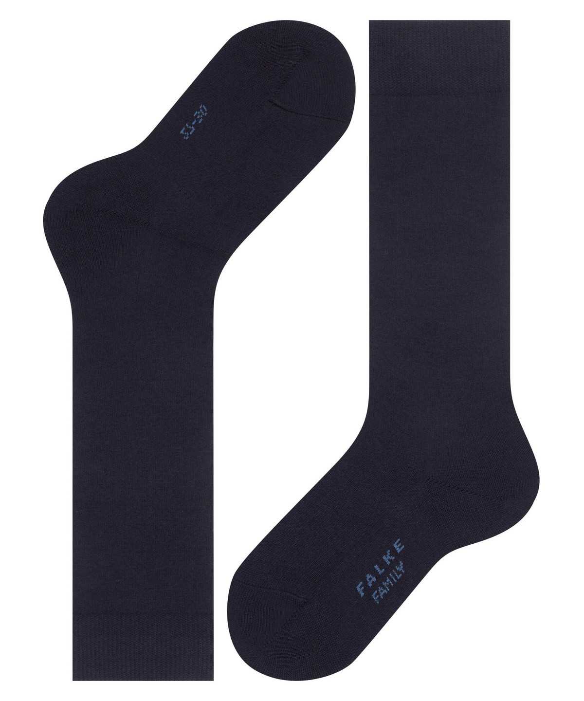 Calzini Bambino Falke Family Knee-high Socks Blu | EJNP38126