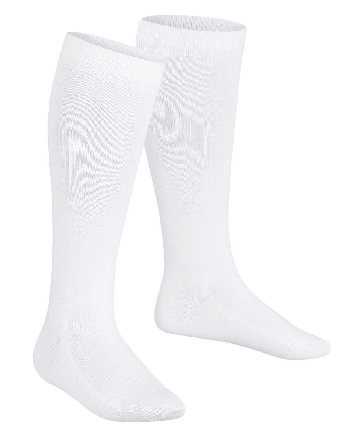 Calzini Bambino Falke Family Knee-high Socks Bianche | ZPBR20315