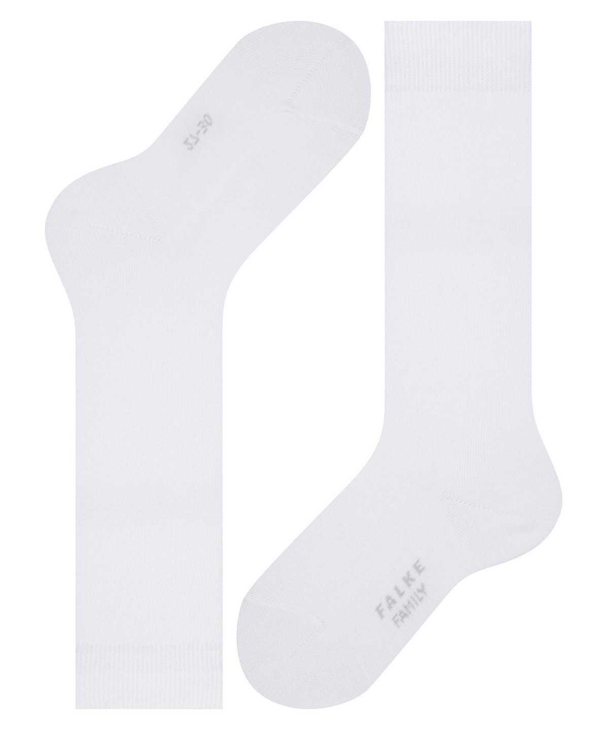 Calzini Bambino Falke Family Knee-high Socks Bianche | ZPBR20315