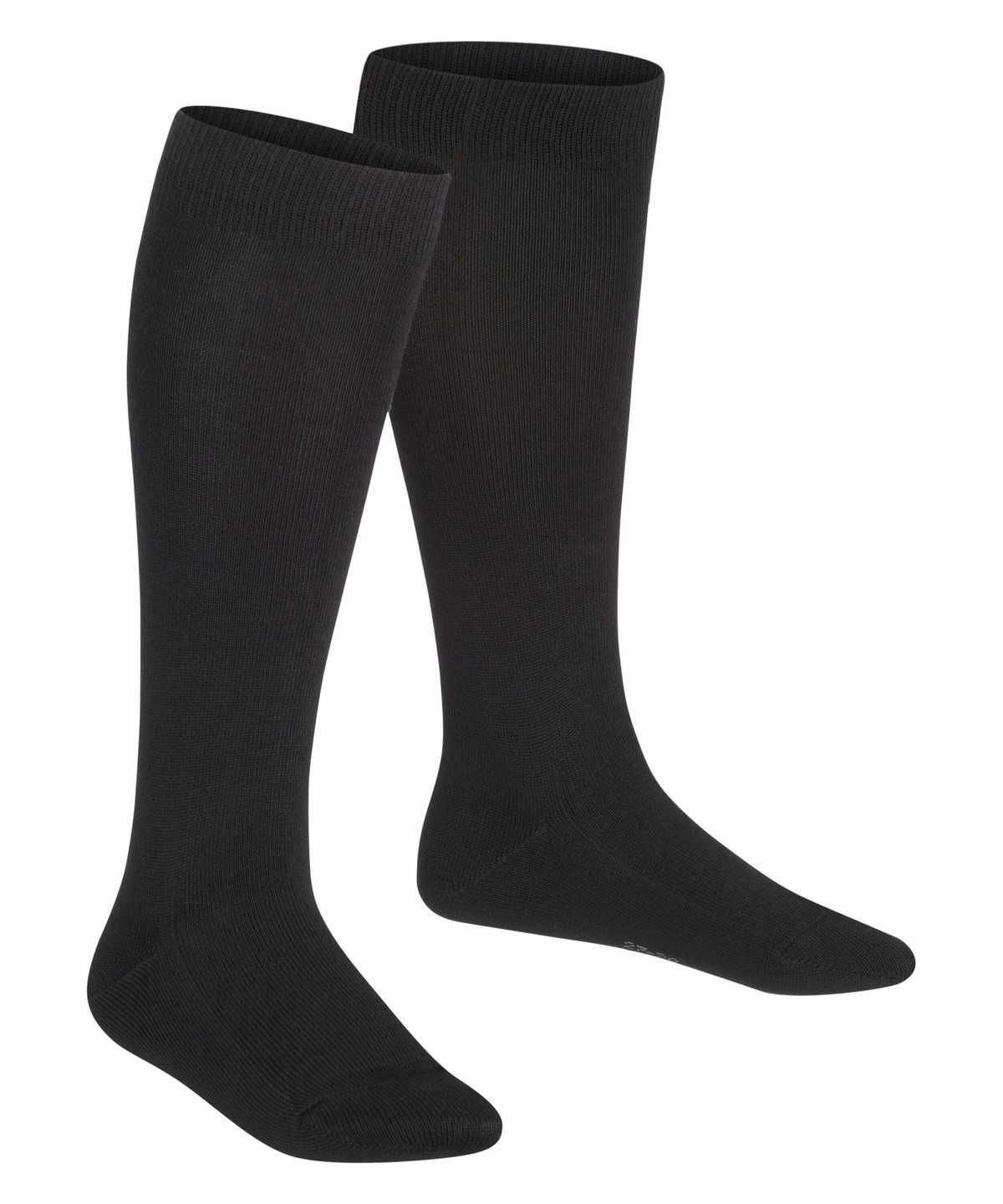 Calzini Bambino Falke Family Knee-high Socks Nere | EIPC67059