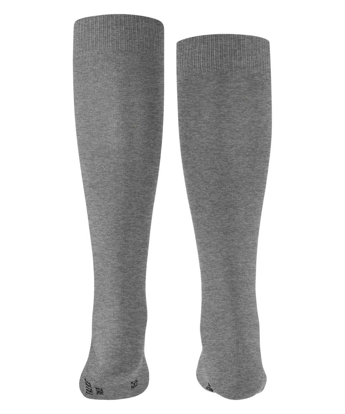 Calzini Bambino Falke Family Knee-high Socks Grigie | JDLC71092