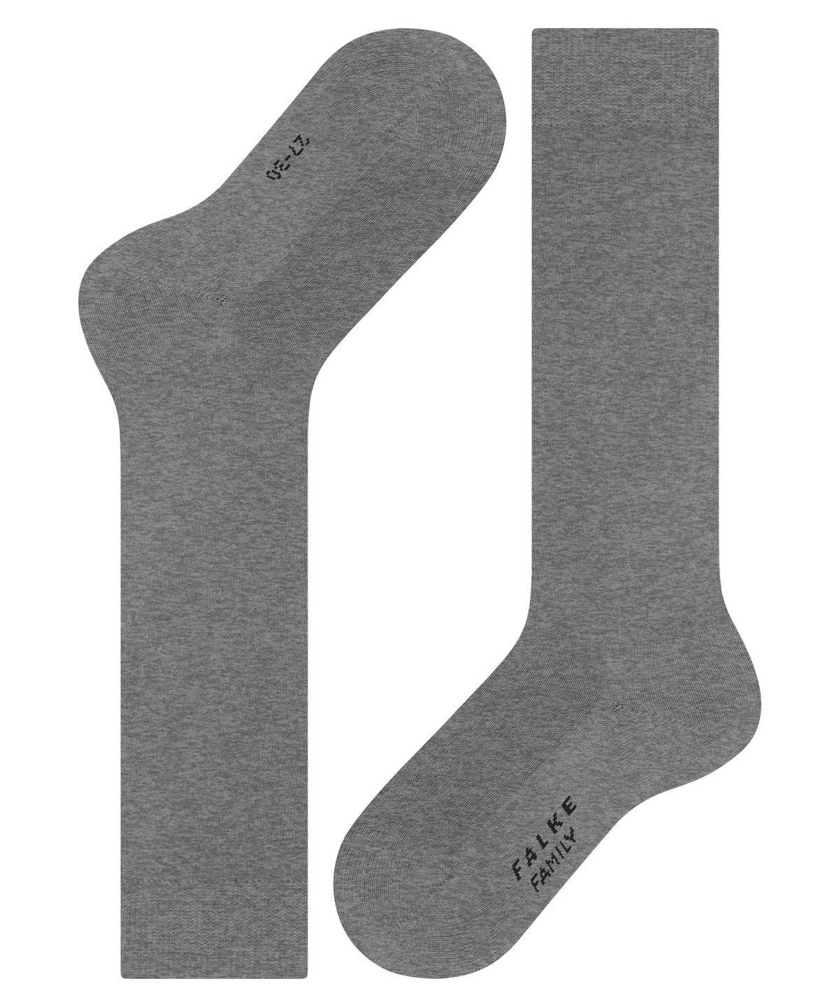 Calzini Bambino Falke Family Knee-high Socks Grigie | JDLC71092