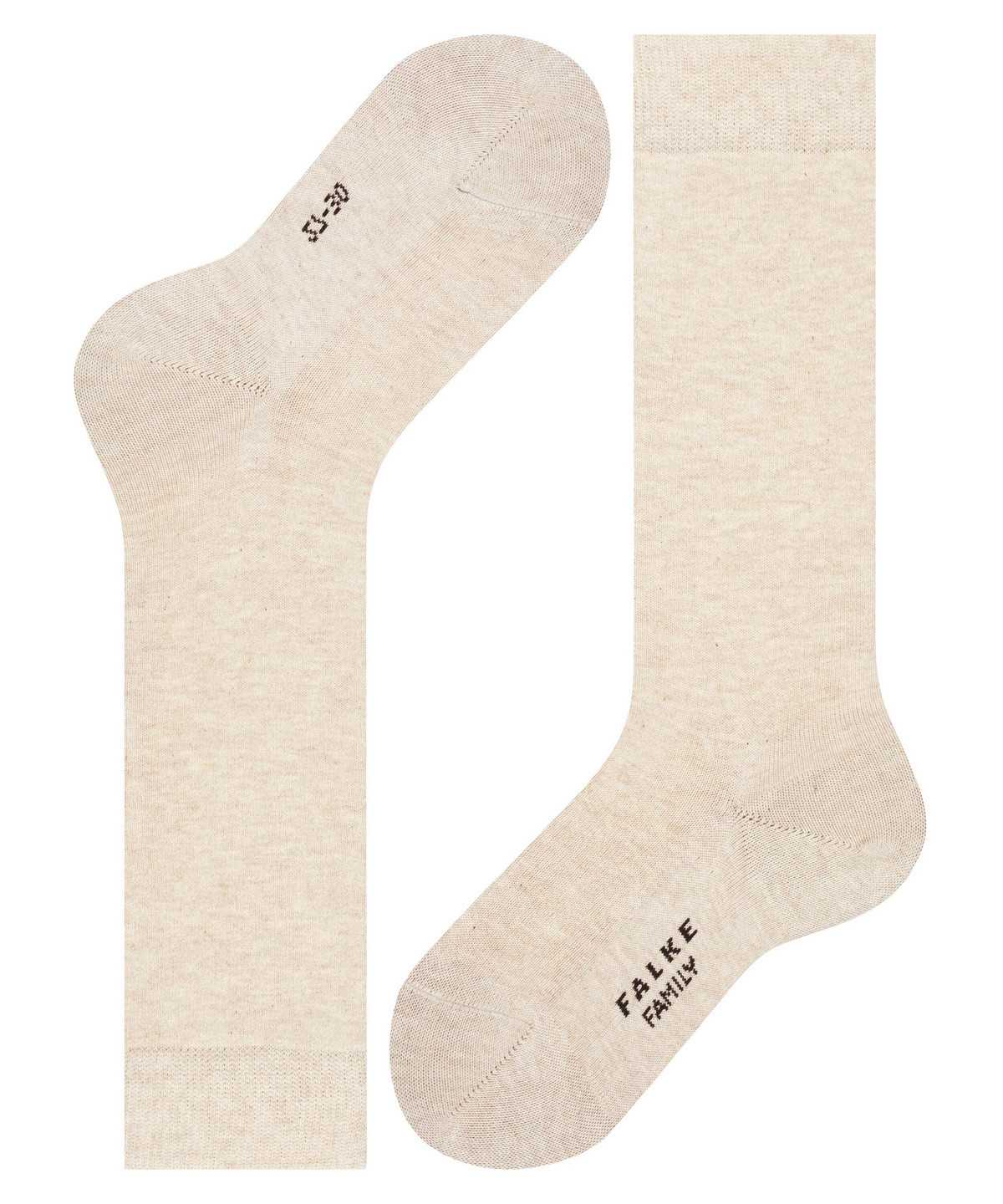 Calzini Bambino Falke Family Knee-high Socks Beige | JGBN69715