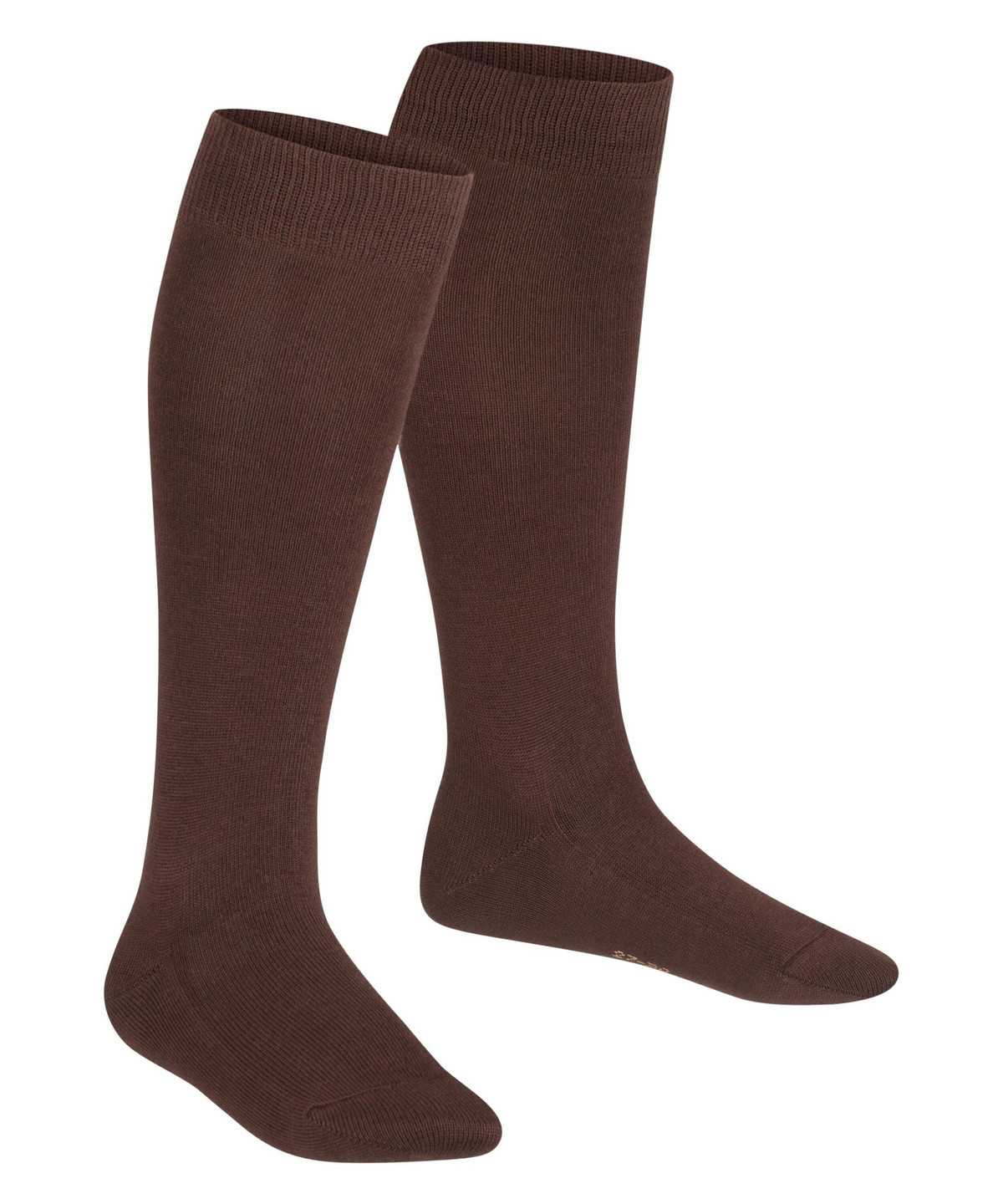 Calzini Bambino Falke Family Knee-high Socks Marroni | WZFA21970