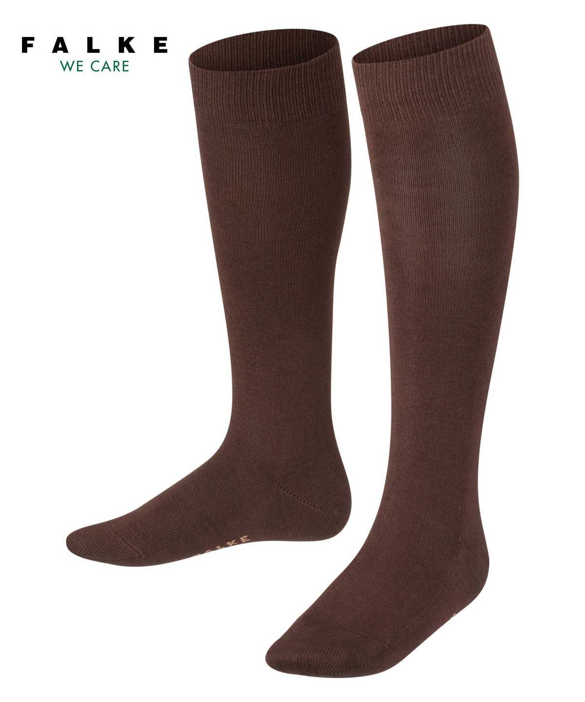 Calzini Bambino Falke Family Knee-high Socks Marroni | WZFA21970