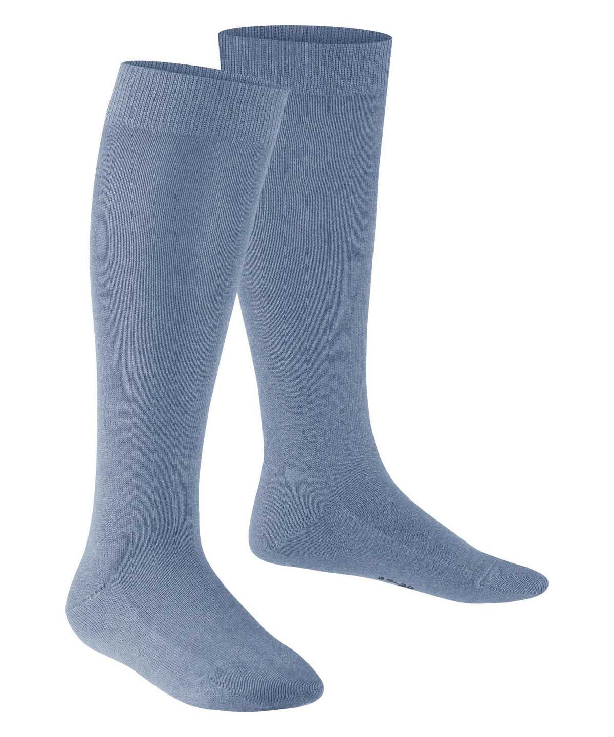 Calzini Bambino Falke Family Knee-high Socks Blu | QZSV75348