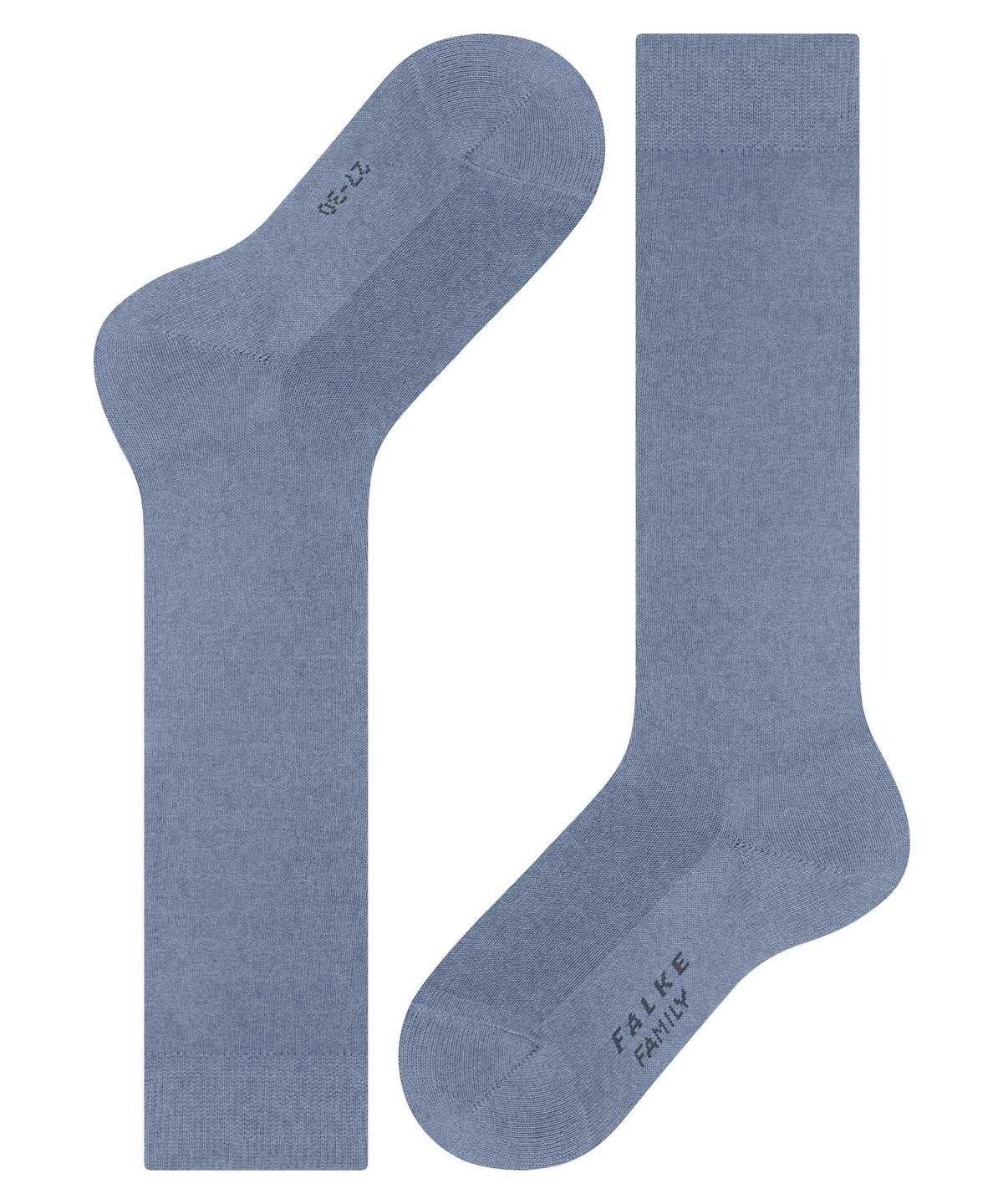 Calzini Bambino Falke Family Knee-high Socks Blu | QZSV75348