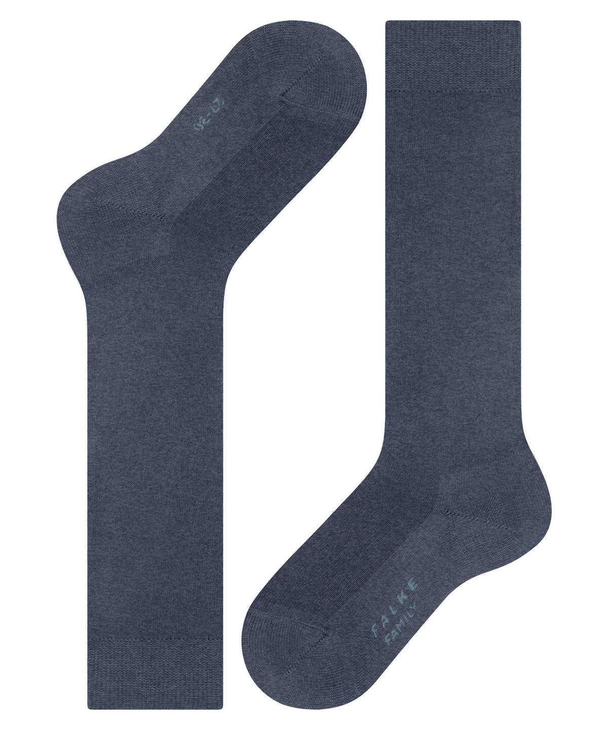 Calzini Bambino Falke Family Knee-high Socks Blu | CGHM83904