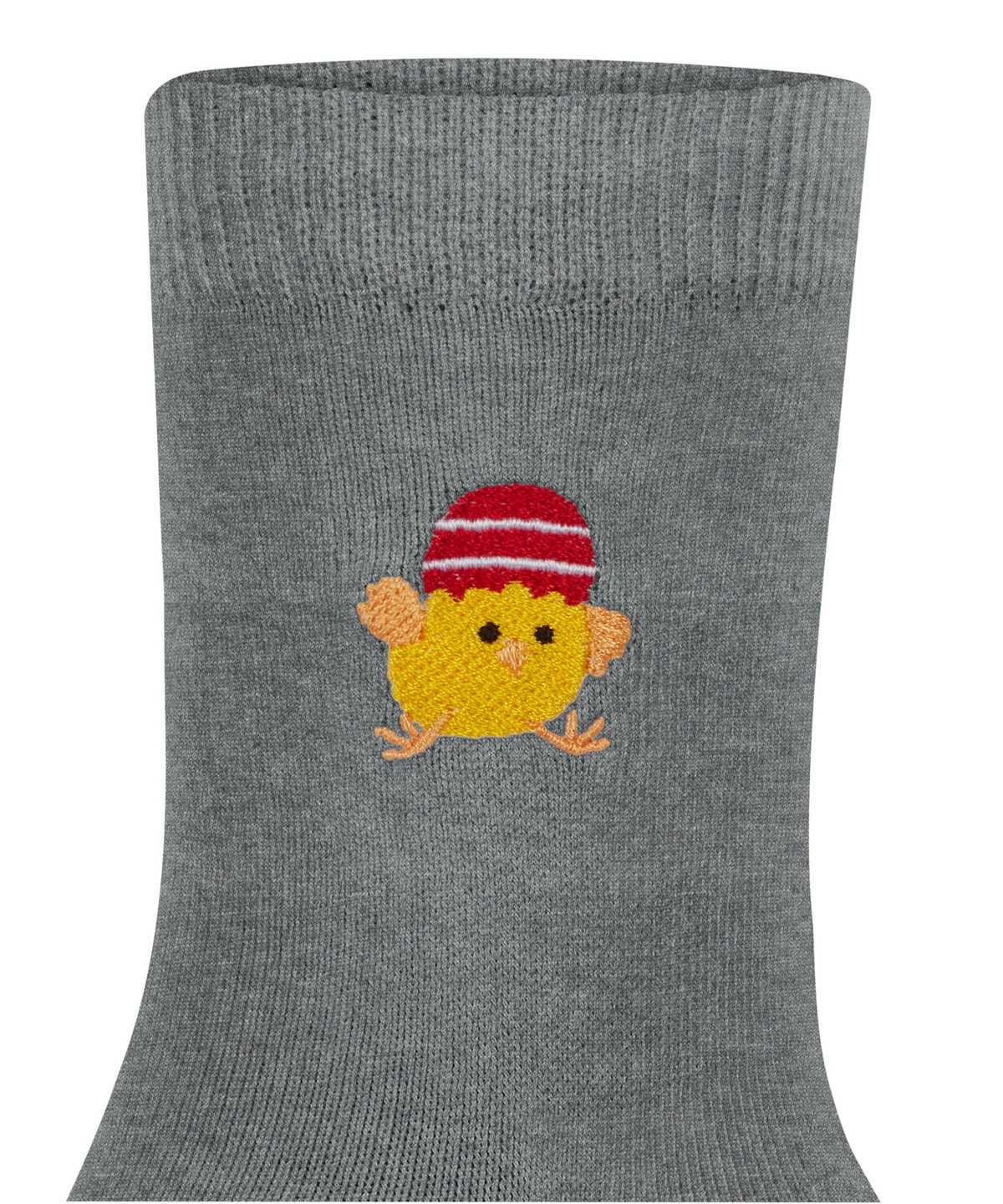 Calzini Bambino Falke Family Little Chick Socks Grigie | CQKT38546