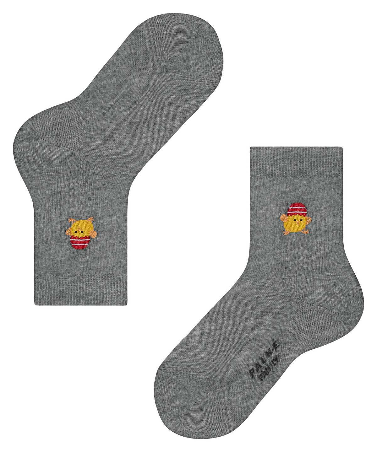 Calzini Bambino Falke Family Little Chick Socks Grigie | CQKT38546