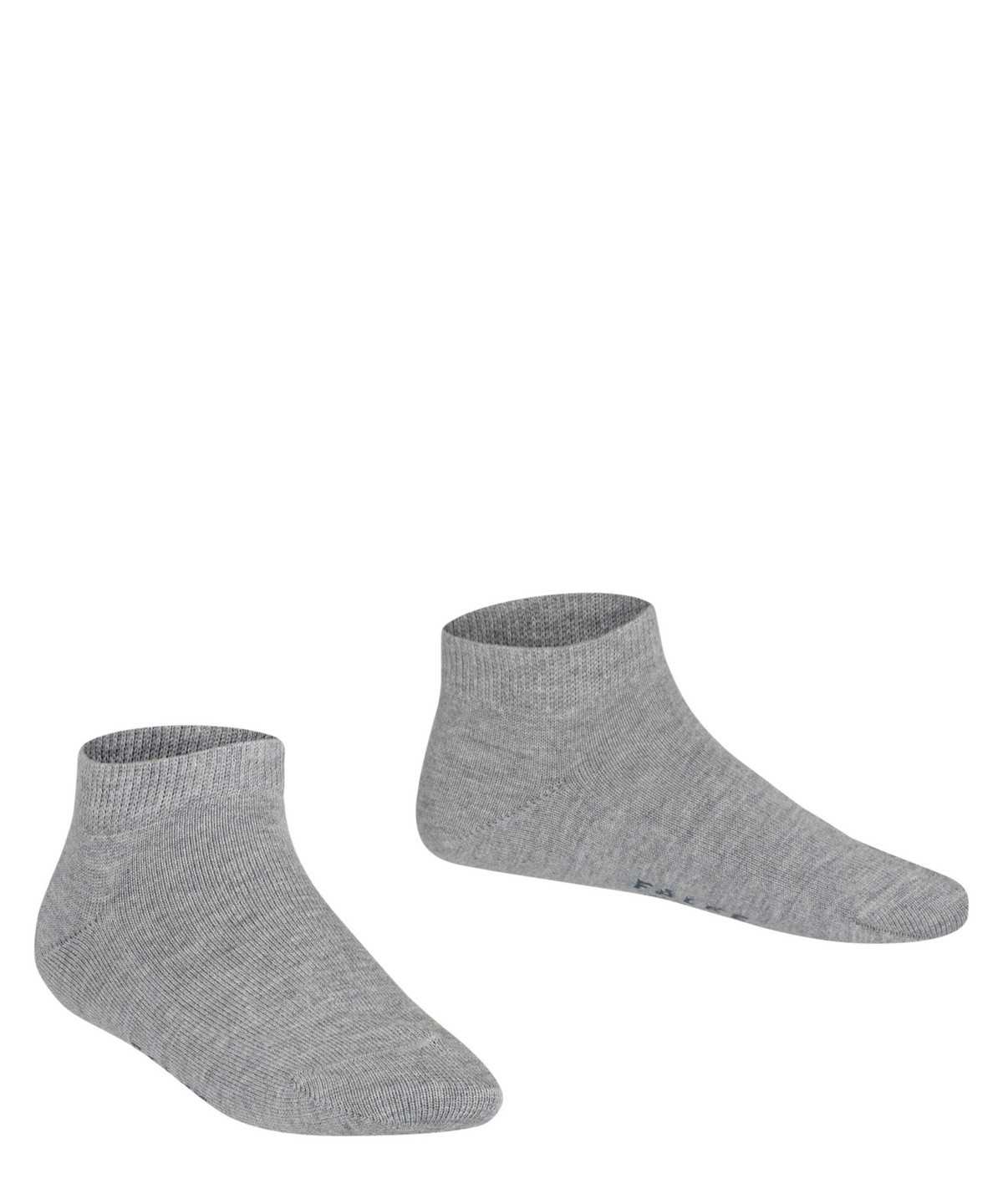 Calzini Bambino Falke Family Sneaker socks Grigie | CTJL21497