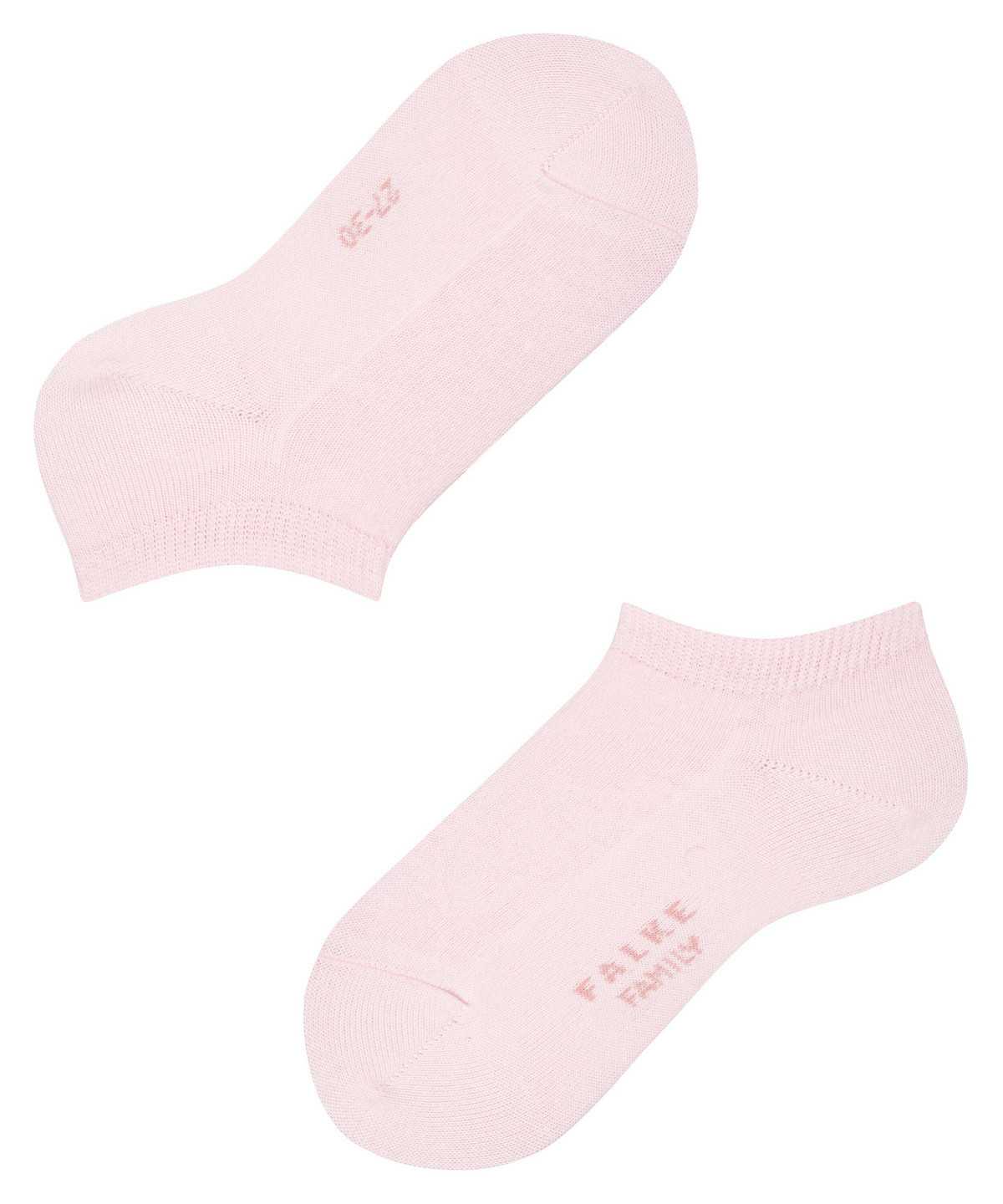 Calzini Bambino Falke Family Sneaker socks Rosa | KMTB93075