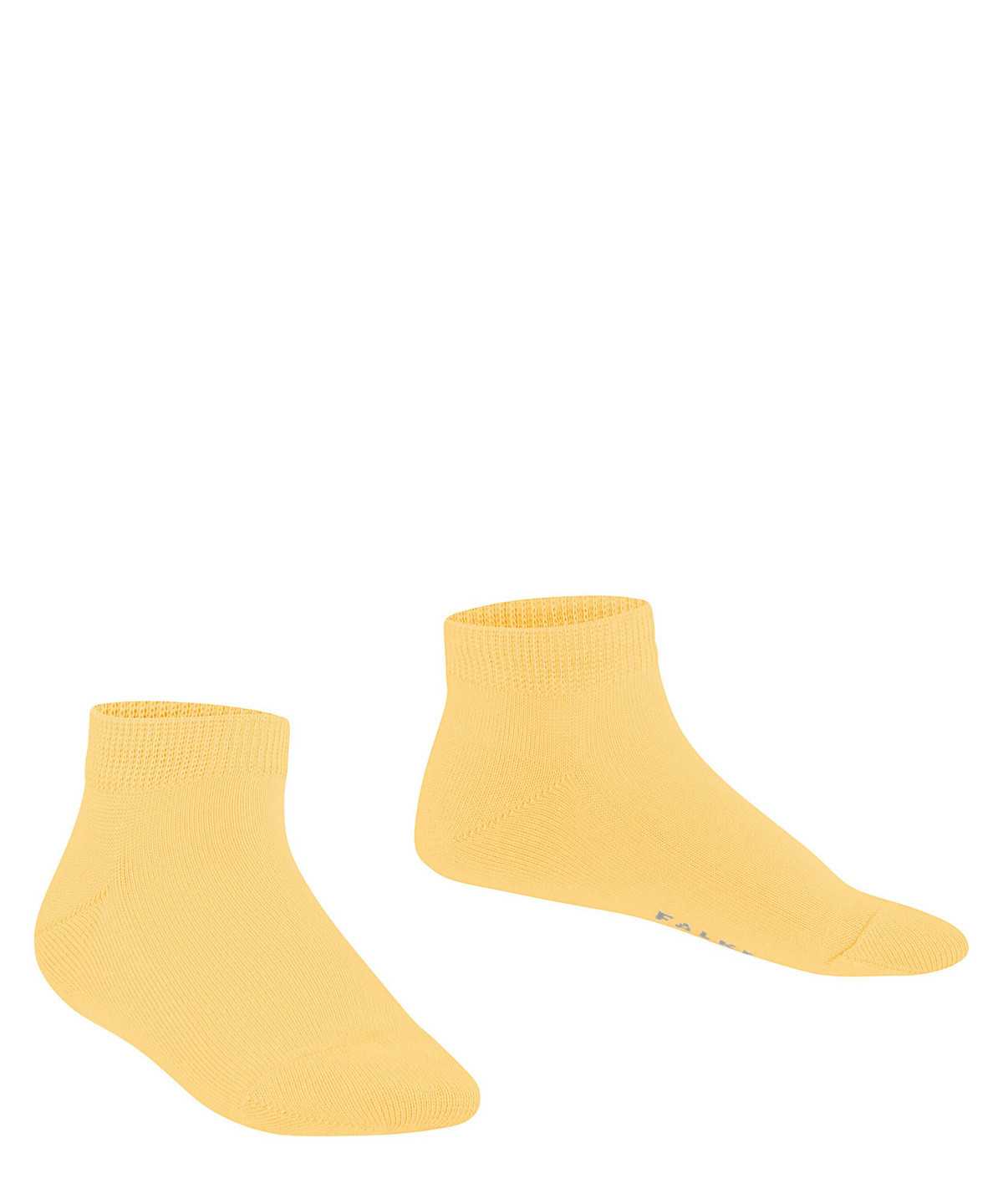 Calzini Bambino Falke Family Sneaker socks Gialle | ENWU40273