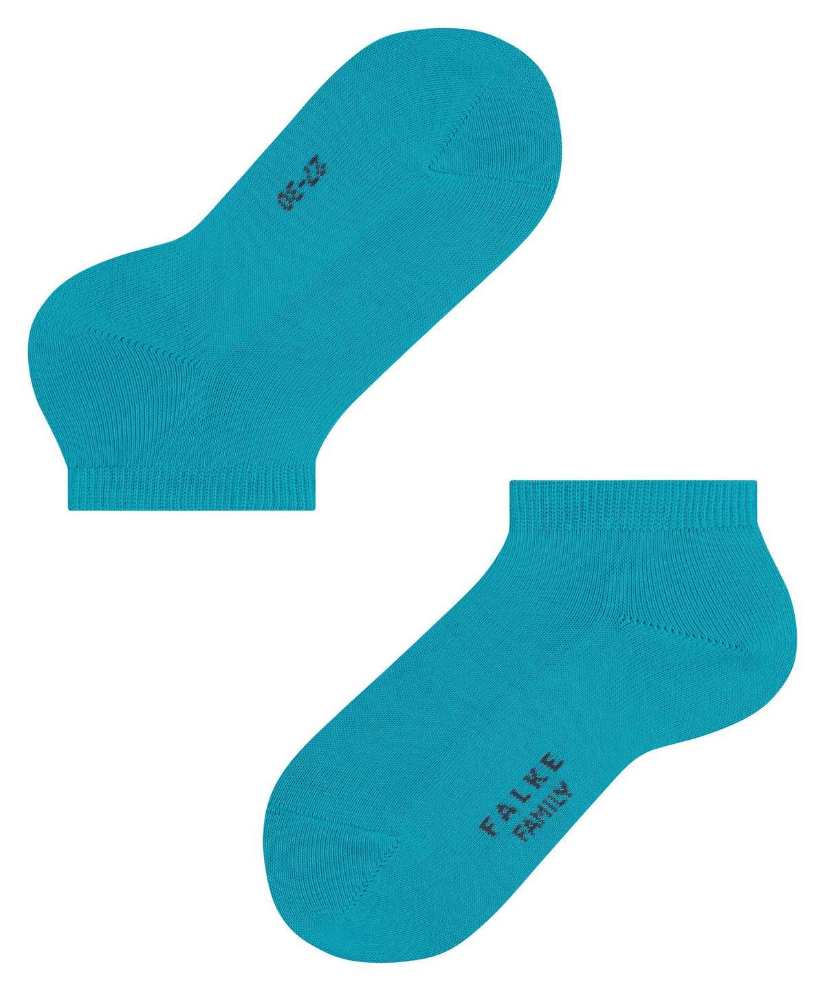 Calzini Bambino Falke Family Sneaker socks Blu | NMBO19850