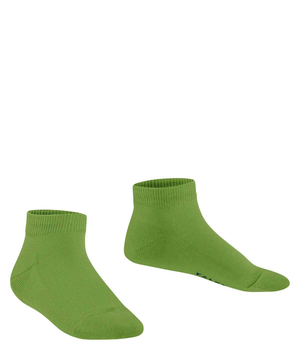 Calzini Bambino Falke Family Sneaker socks Verdi | SUJG54186