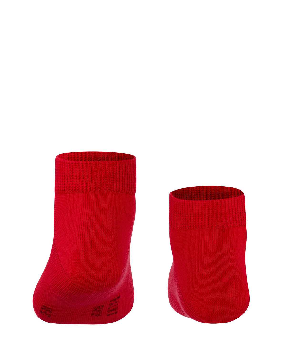 Calzini Bambino Falke Family Sneaker socks Rosse | OVHP63529