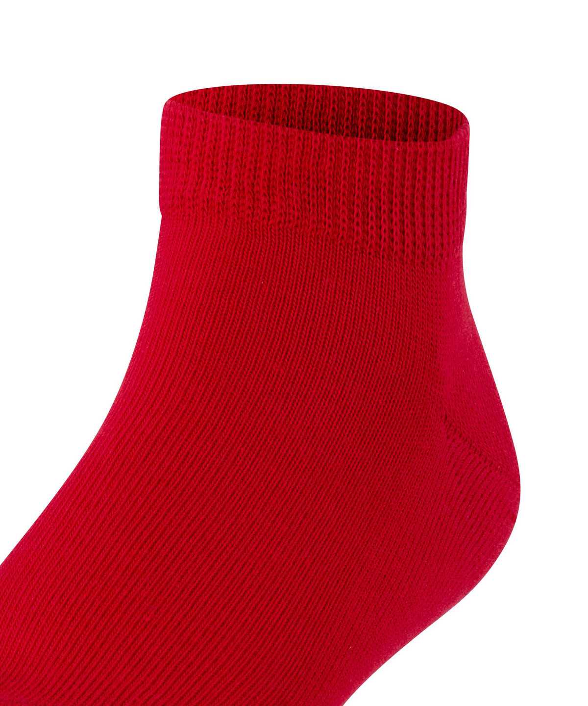 Calzini Bambino Falke Family Sneaker socks Rosse | OVHP63529