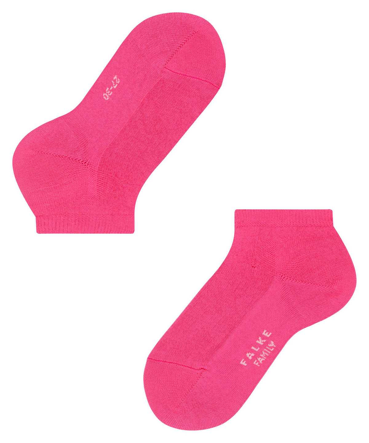 Calzini Bambino Falke Family Sneaker socks Rosa | CYSW40639