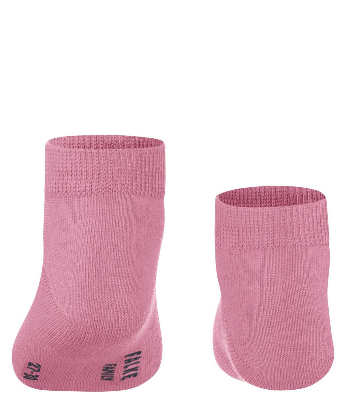 Calzini Bambino Falke Family Sneaker socks Rosa | KADV89617