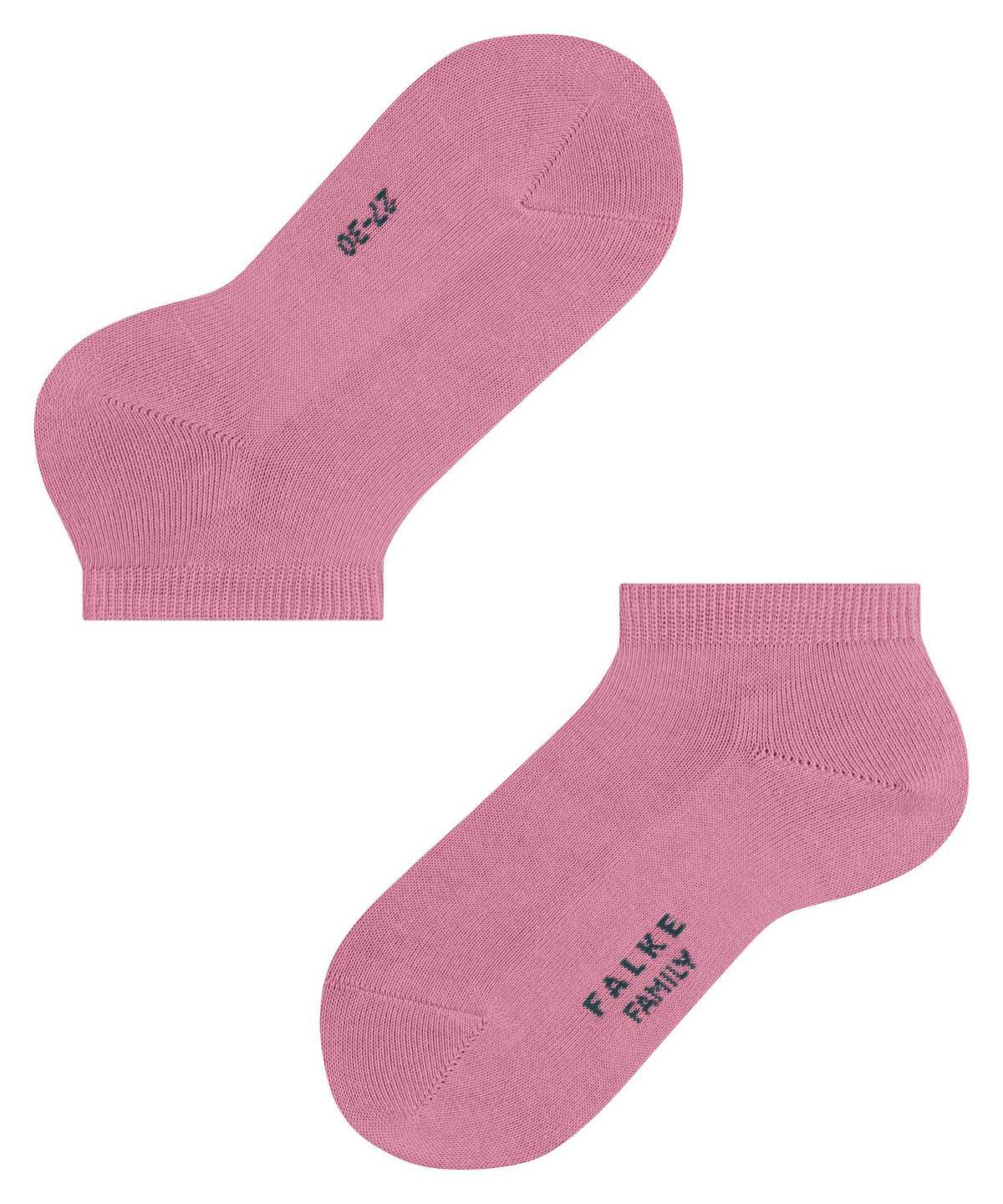 Calzini Bambino Falke Family Sneaker socks Rosa | KADV89617