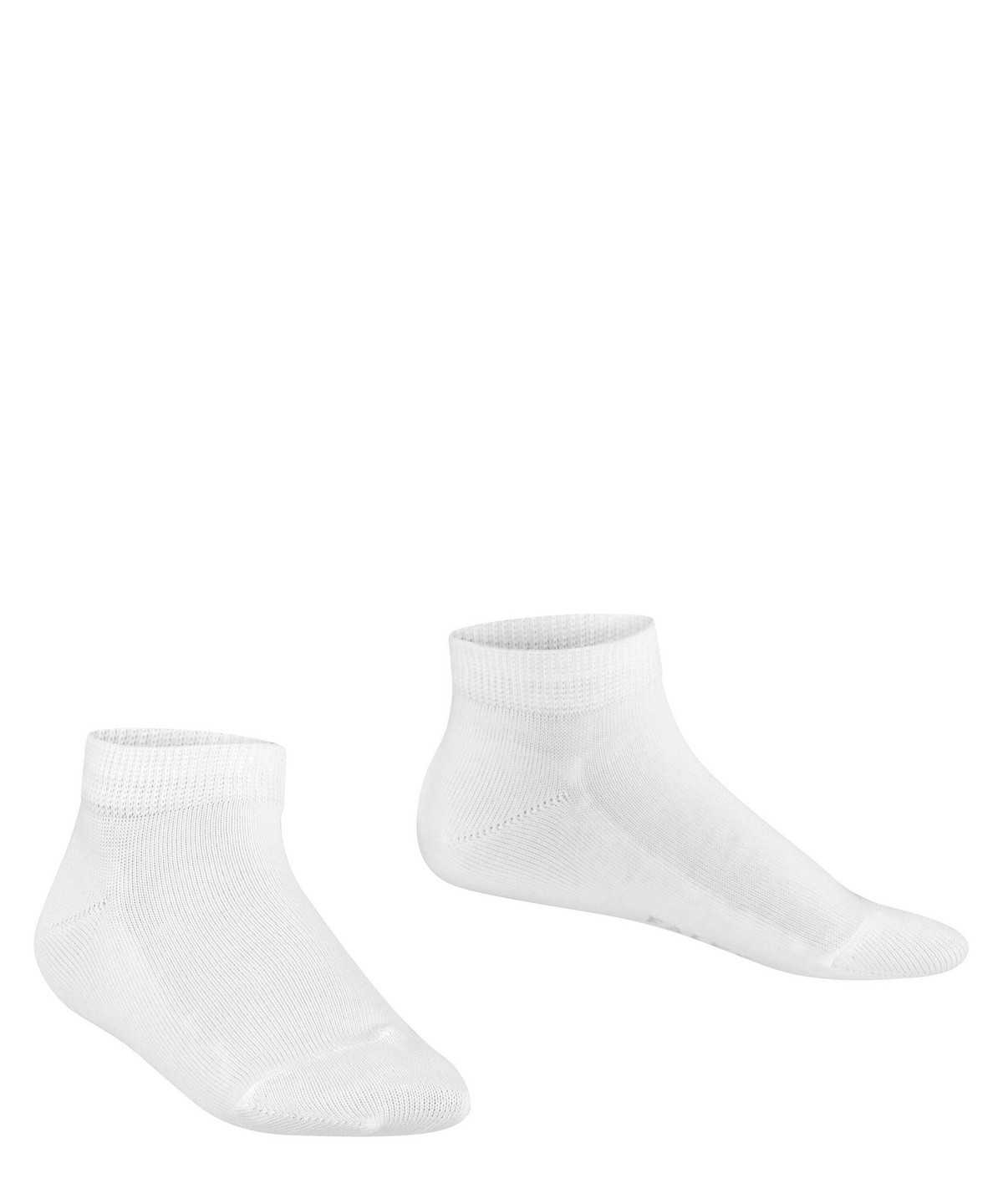 Calzini Bambino Falke Family Sneaker socks Bianche | KHNM65409