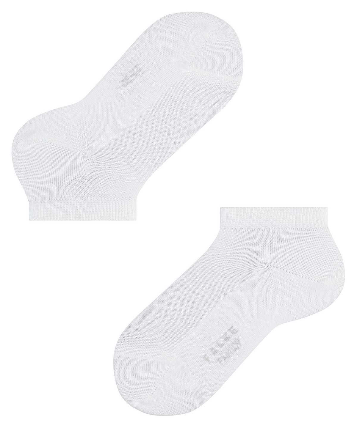 Calzini Bambino Falke Family Sneaker socks Bianche | KHNM65409