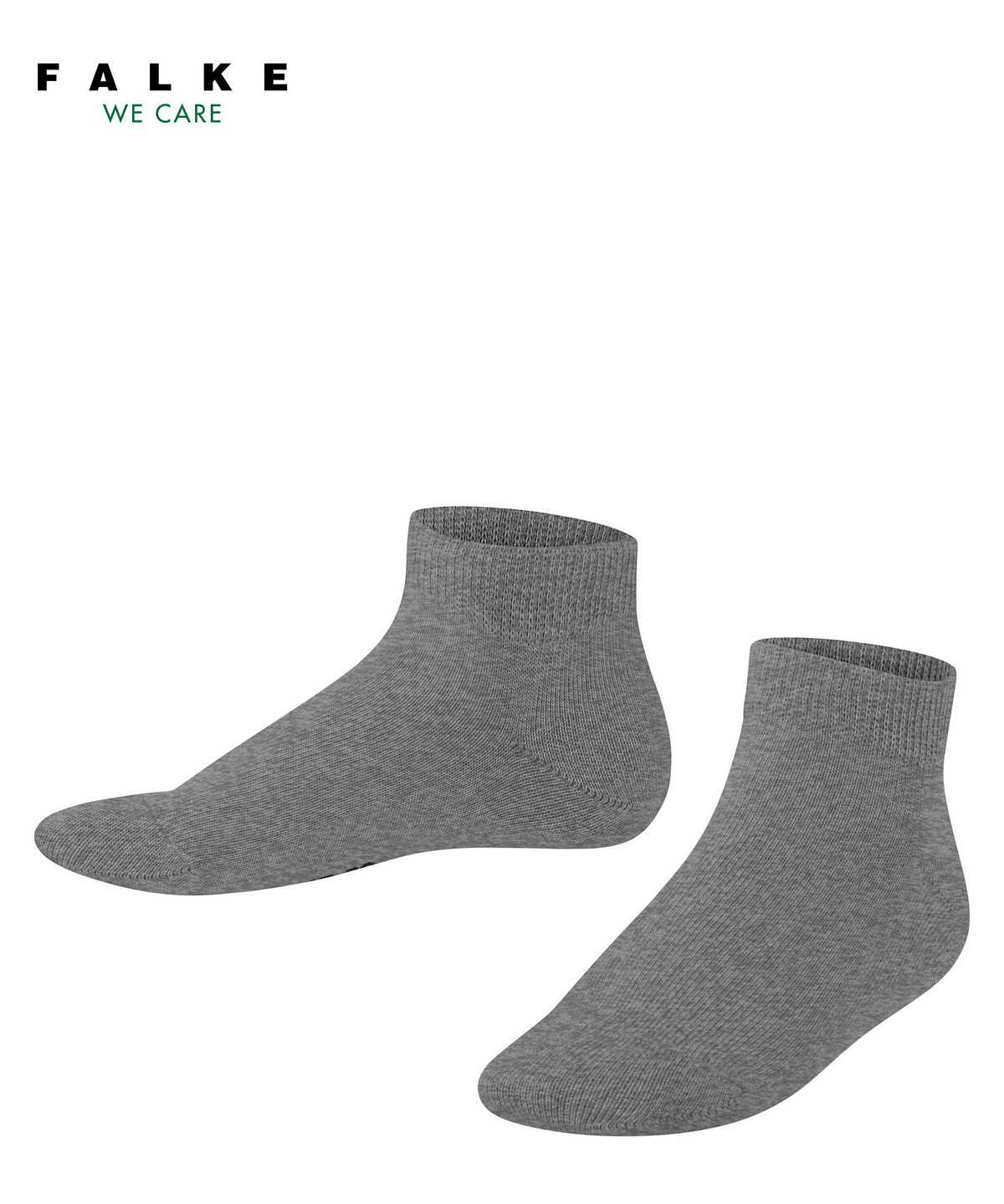 Calzini Bambino Falke Family Sneaker socks Grigie | FUBS02715