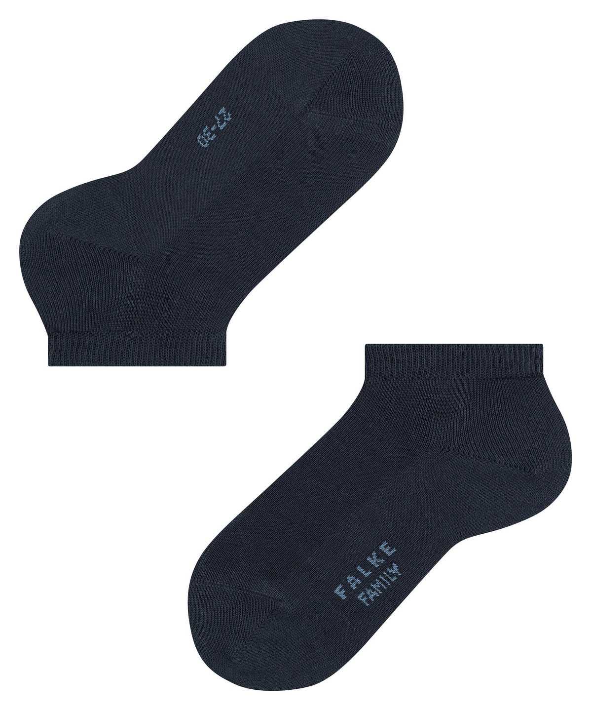 Calzini Bambino Falke Family Sneaker socks Blu | WFIS05192