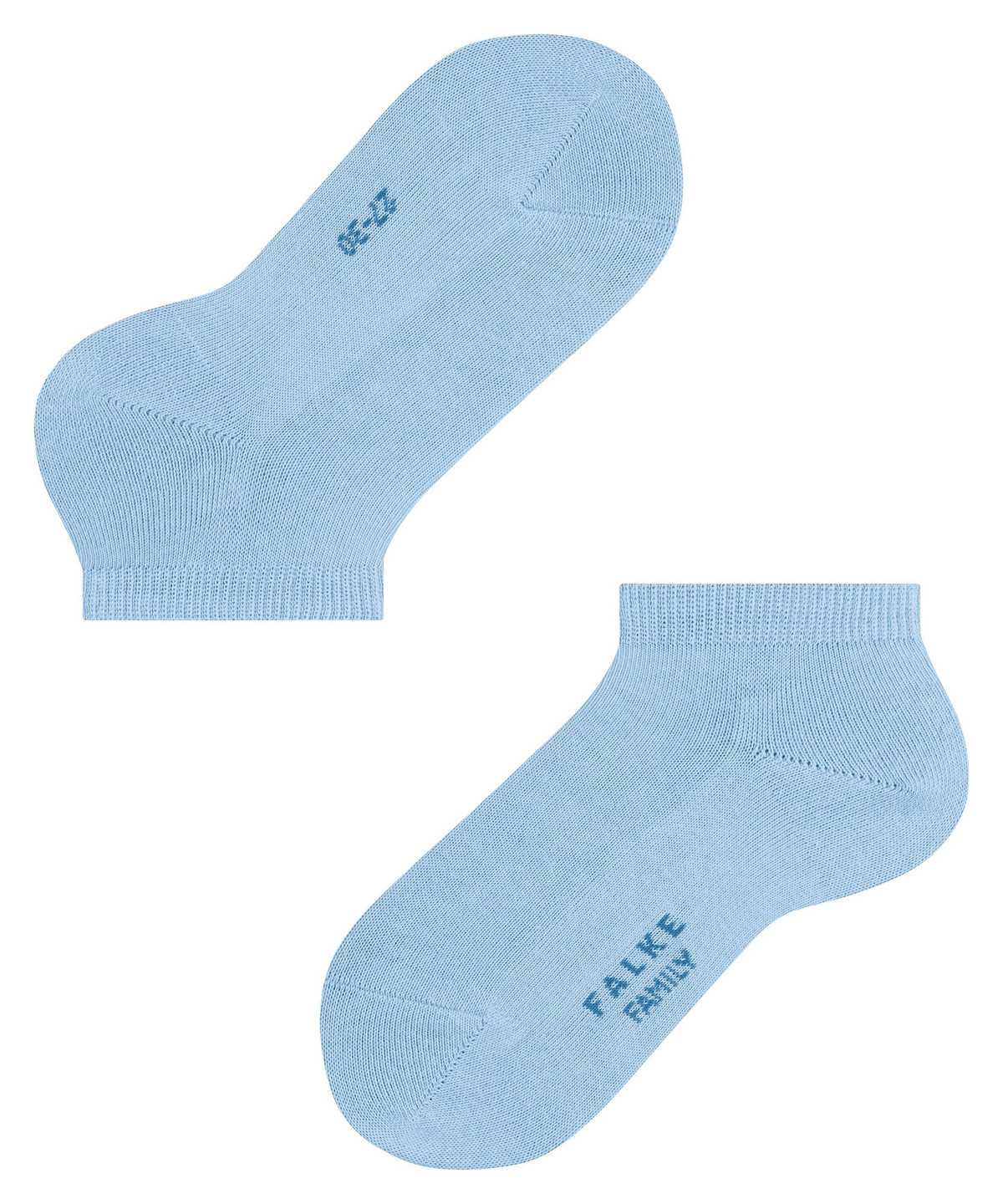 Calzini Bambino Falke Family Sneaker socks Blu | EFLN41568