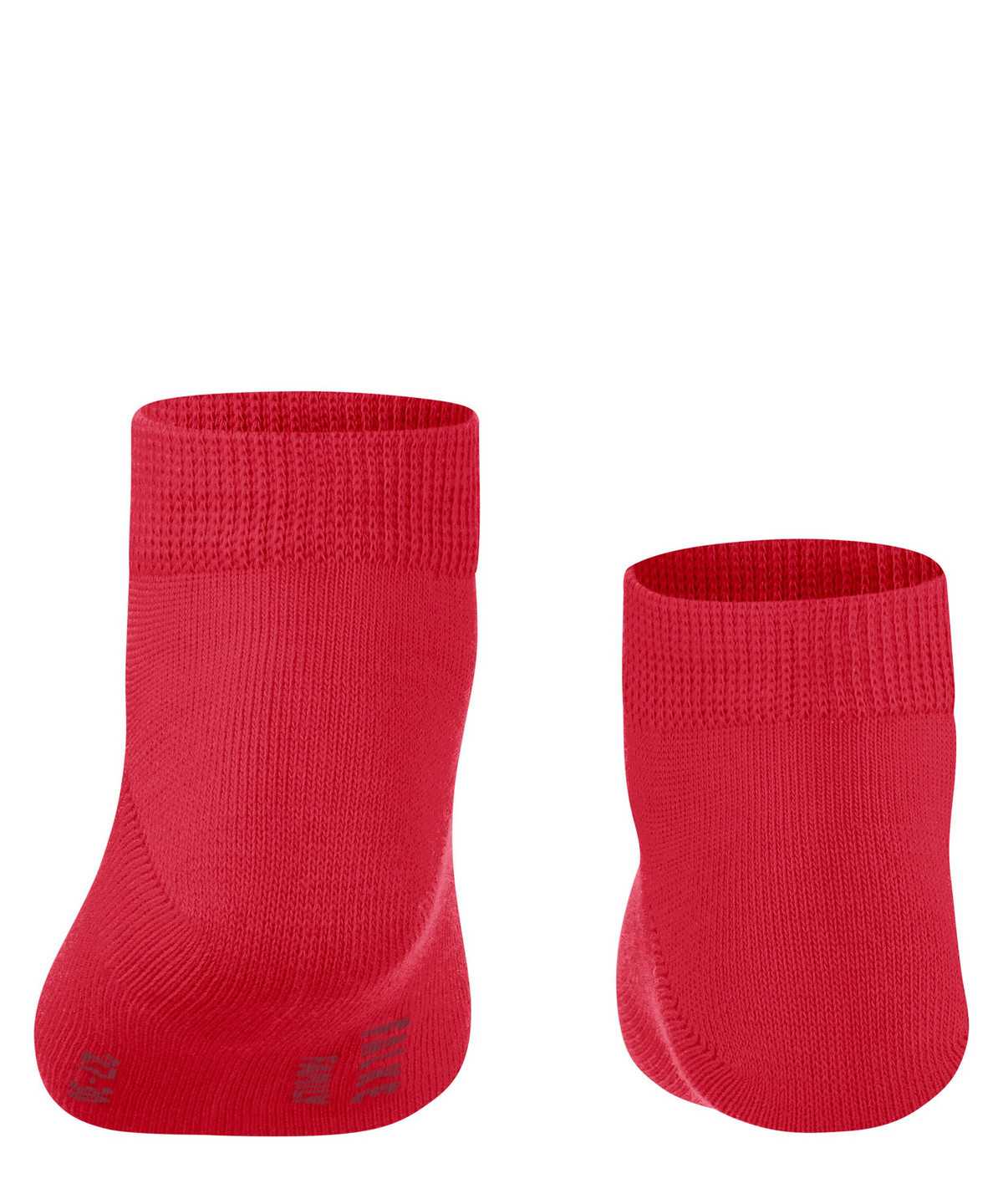 Calzini Bambino Falke Family Sneaker socks Rosse | IQRA83219