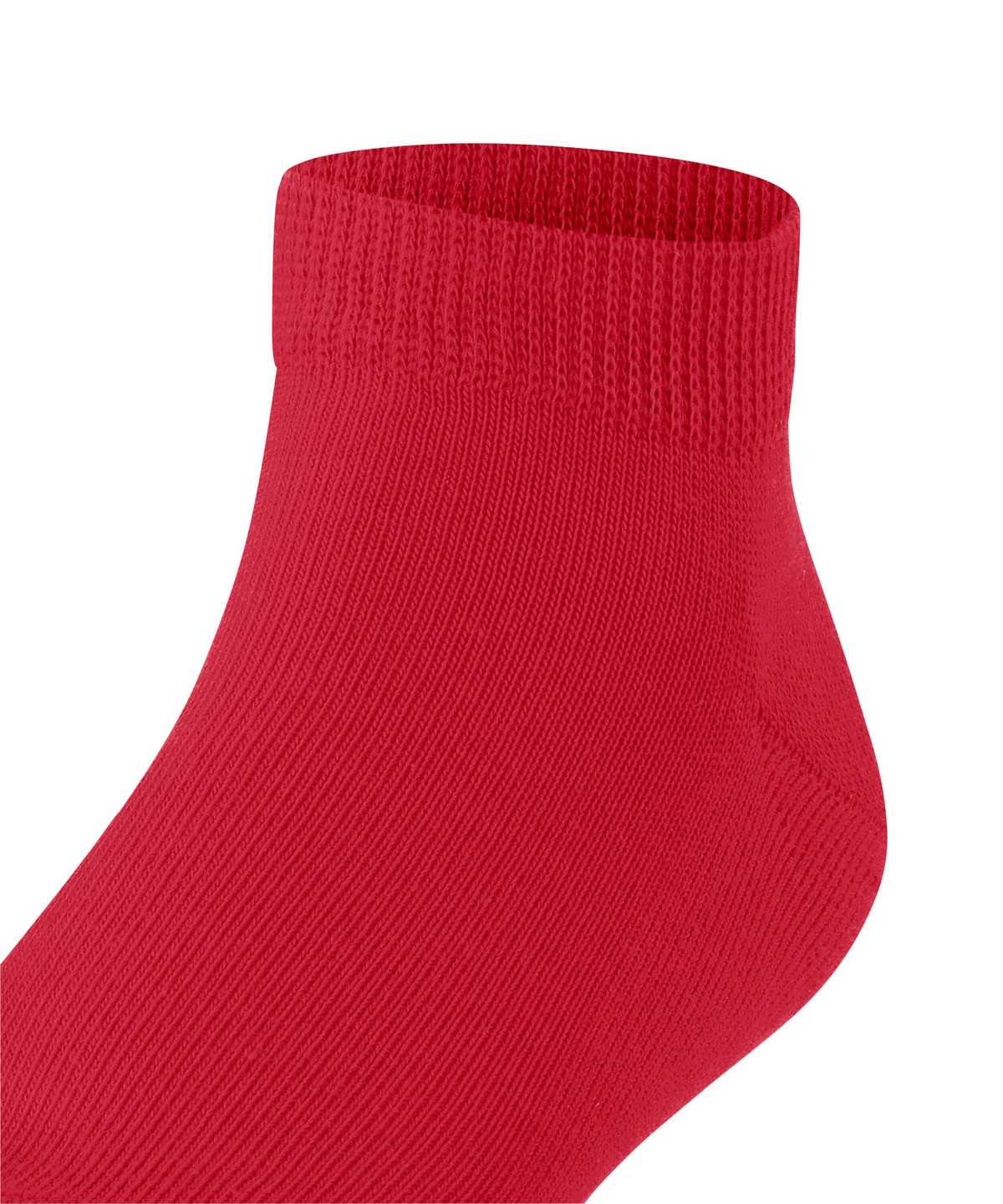 Calzini Bambino Falke Family Sneaker socks Rosse | IQRA83219