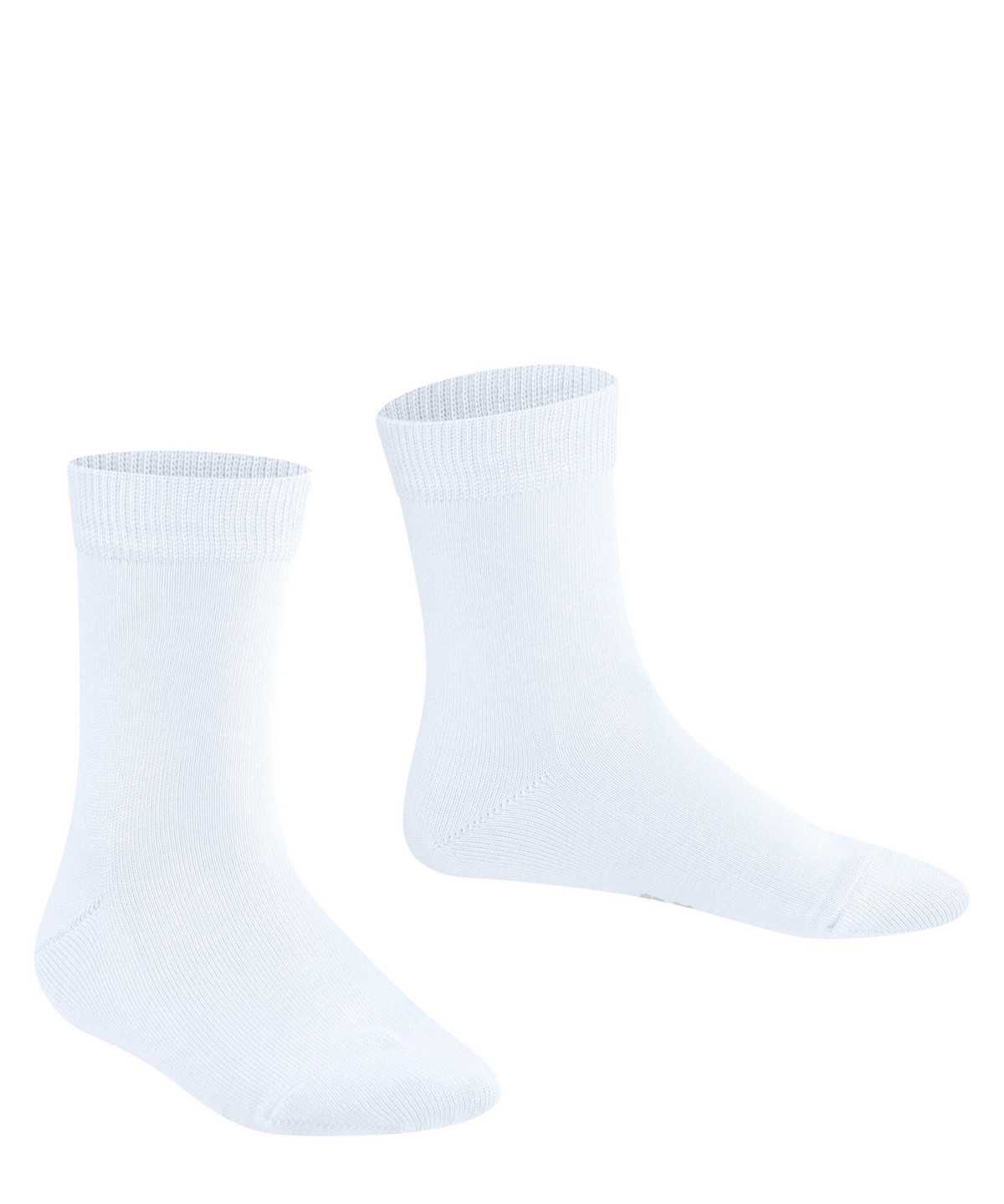 Calzini Bambino Falke Family Socks Bianche | NEYX53610