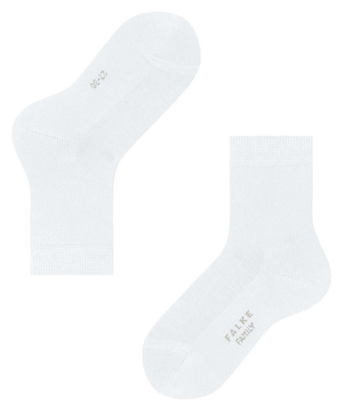 Calzini Bambino Falke Family Socks Bianche | NEYX53610