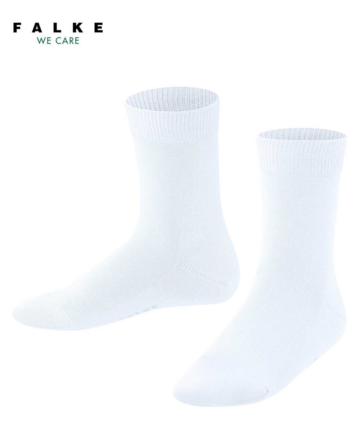 Calzini Bambino Falke Family Socks Bianche | NEYX53610