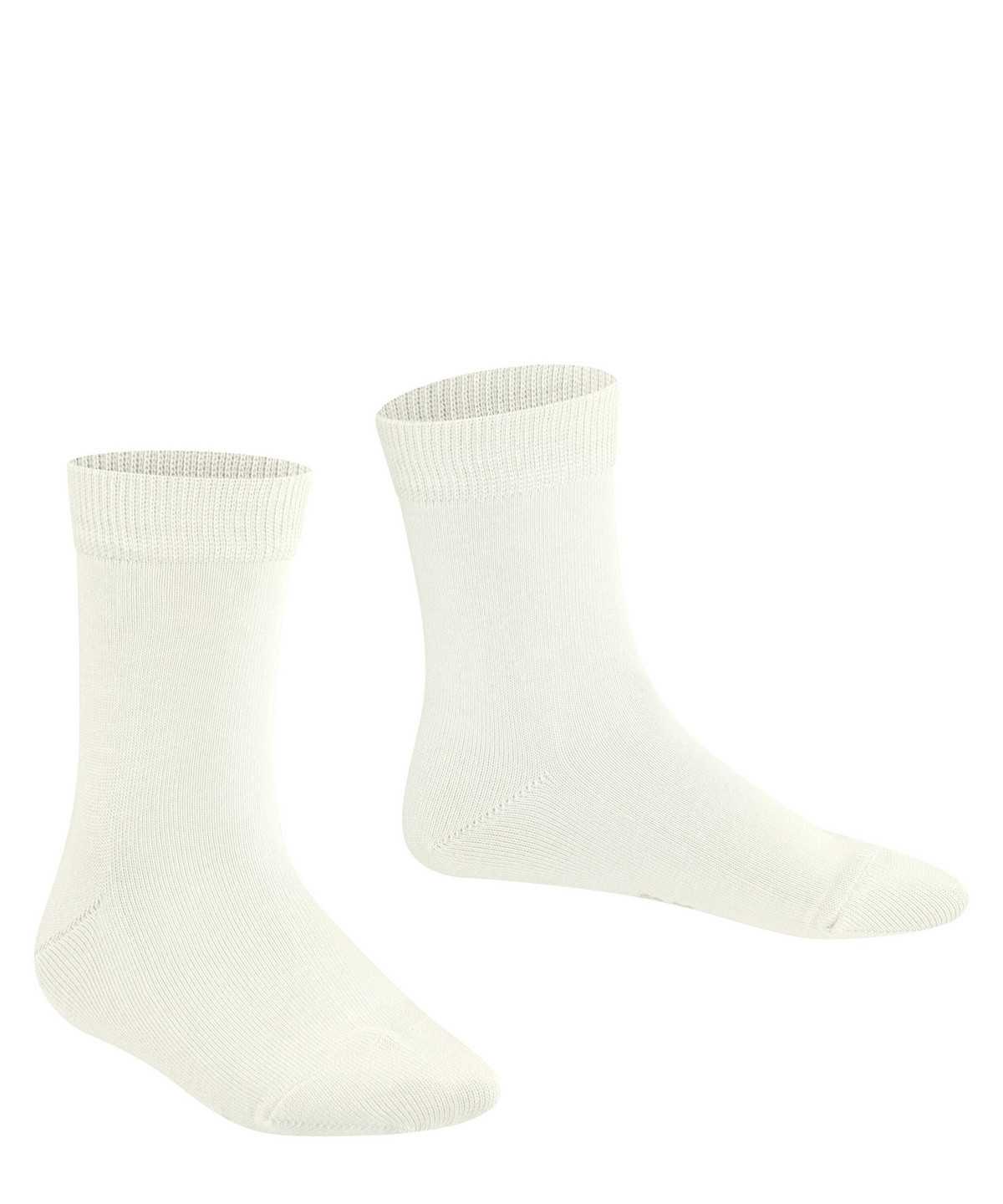 Calzini Bambino Falke Family Socks Bianche | IDEV67451