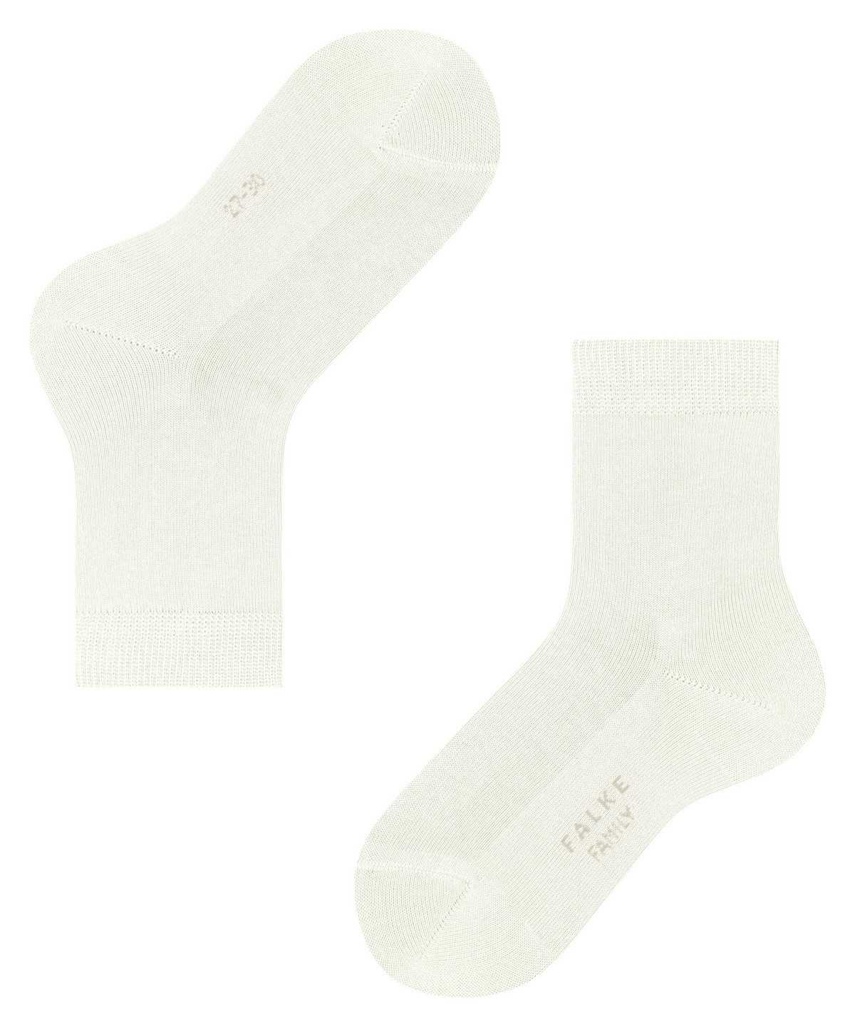 Calzini Bambino Falke Family Socks Bianche | IDEV67451