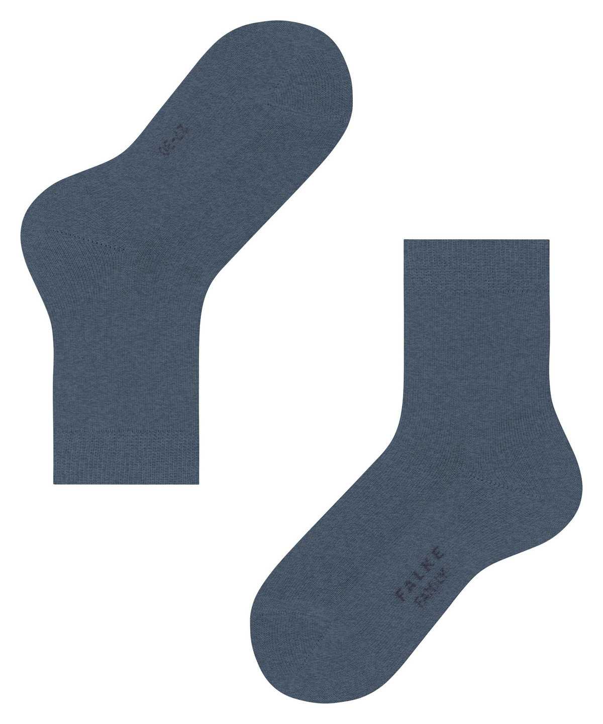 Calzini Bambino Falke Family Socks Blu | UQKJ70823