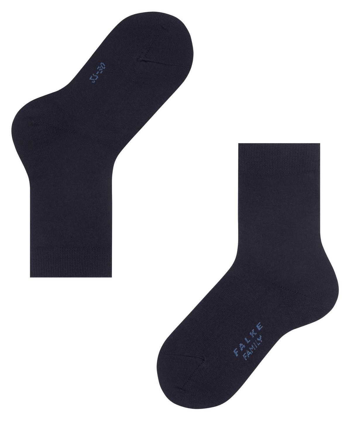 Calzini Bambino Falke Family Socks Blu | GVOC02576