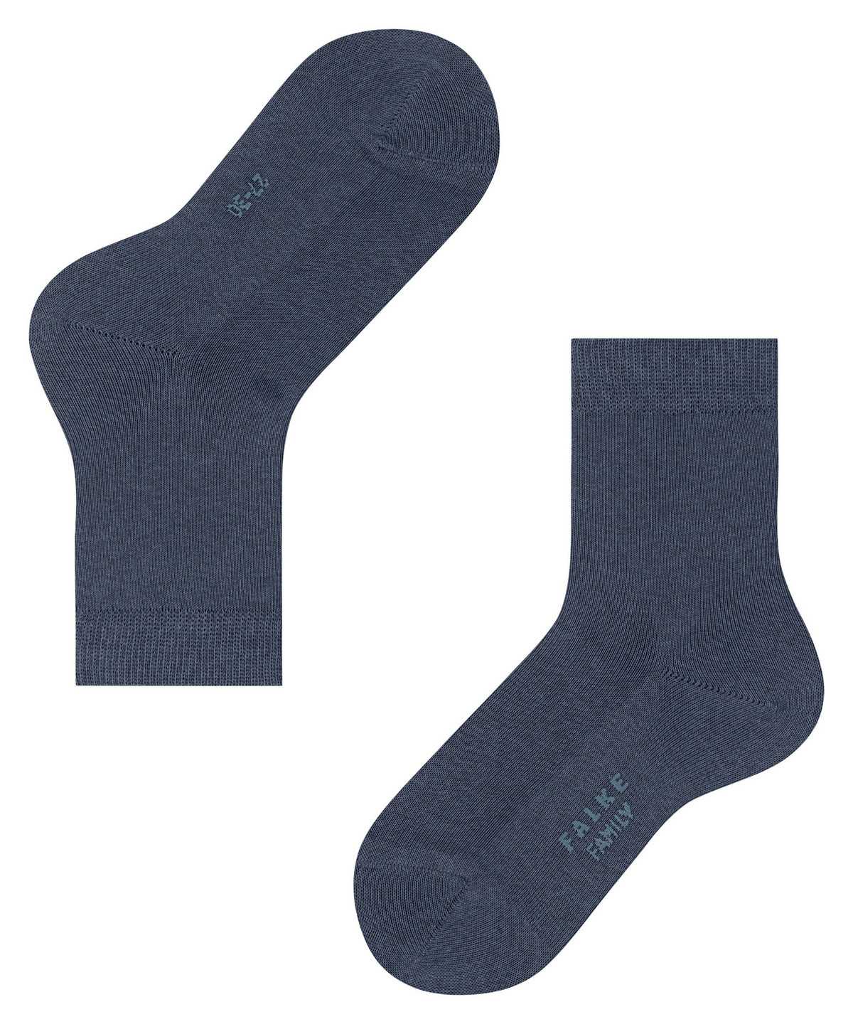 Calzini Bambino Falke Family Socks Blu | UQWI65839