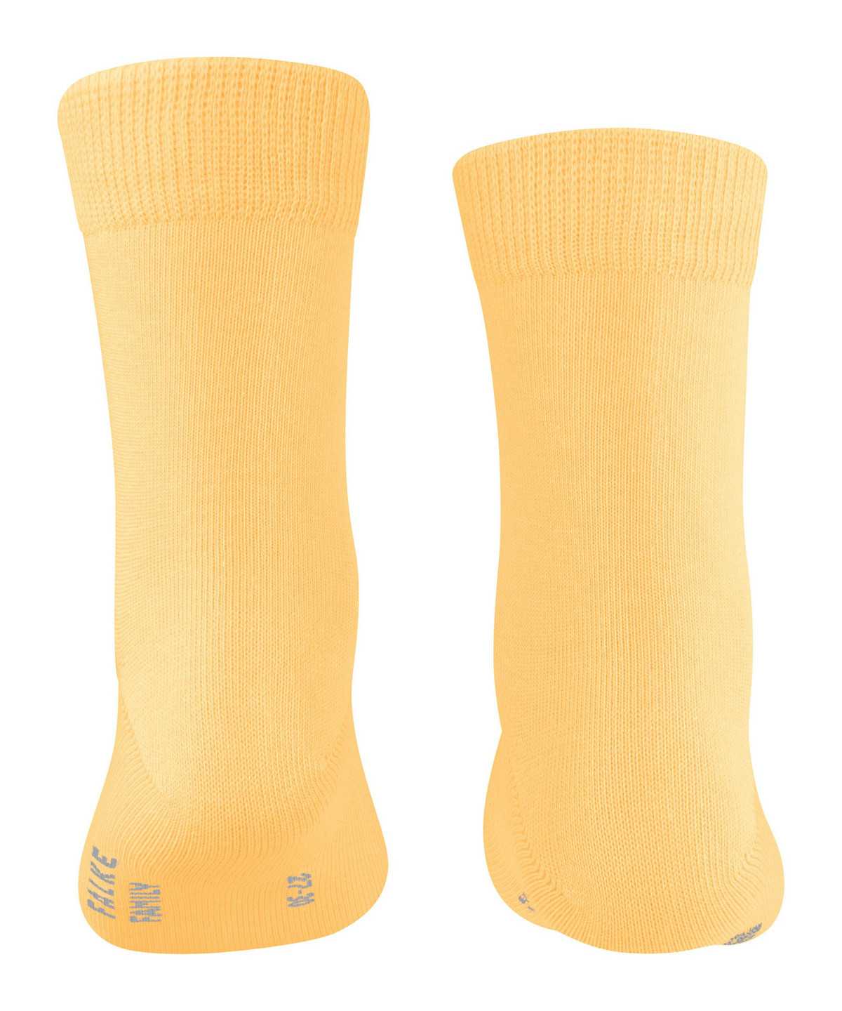 Calzini Bambino Falke Family Socks Gialle | UGAJ02168