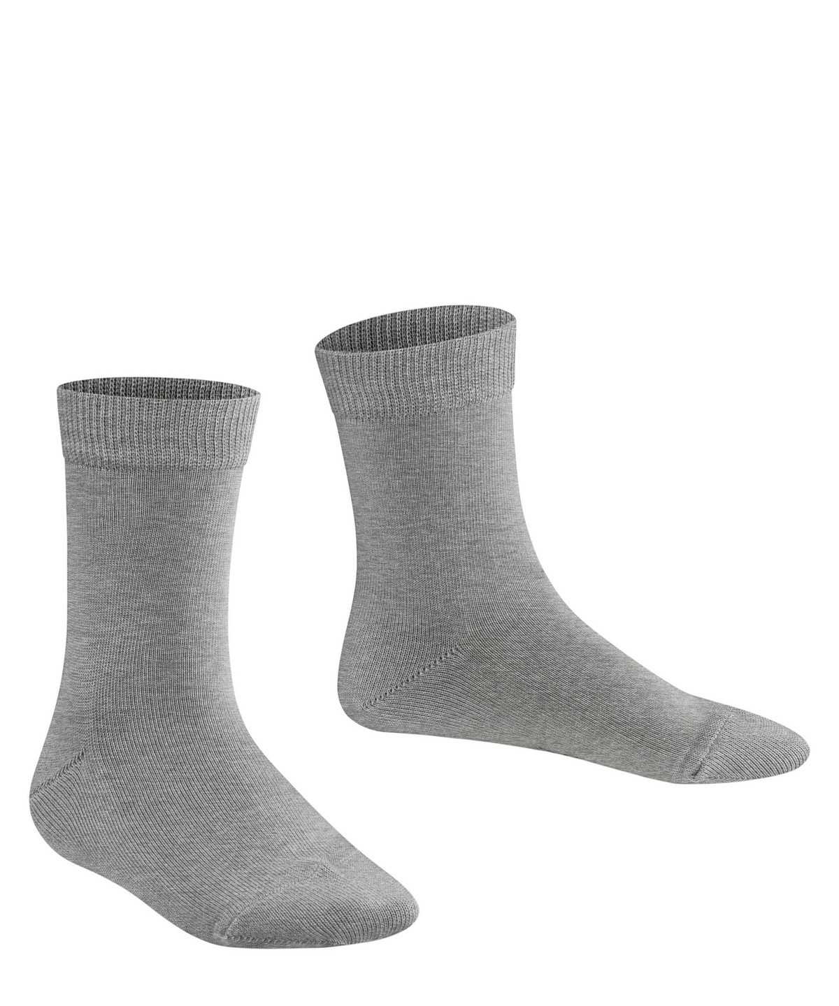 Calzini Bambino Falke Family Socks Grigie | UJQL40951