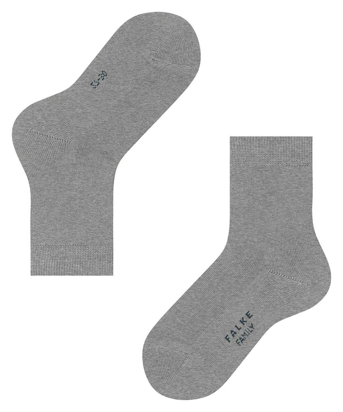 Calzini Bambino Falke Family Socks Grigie | UJQL40951