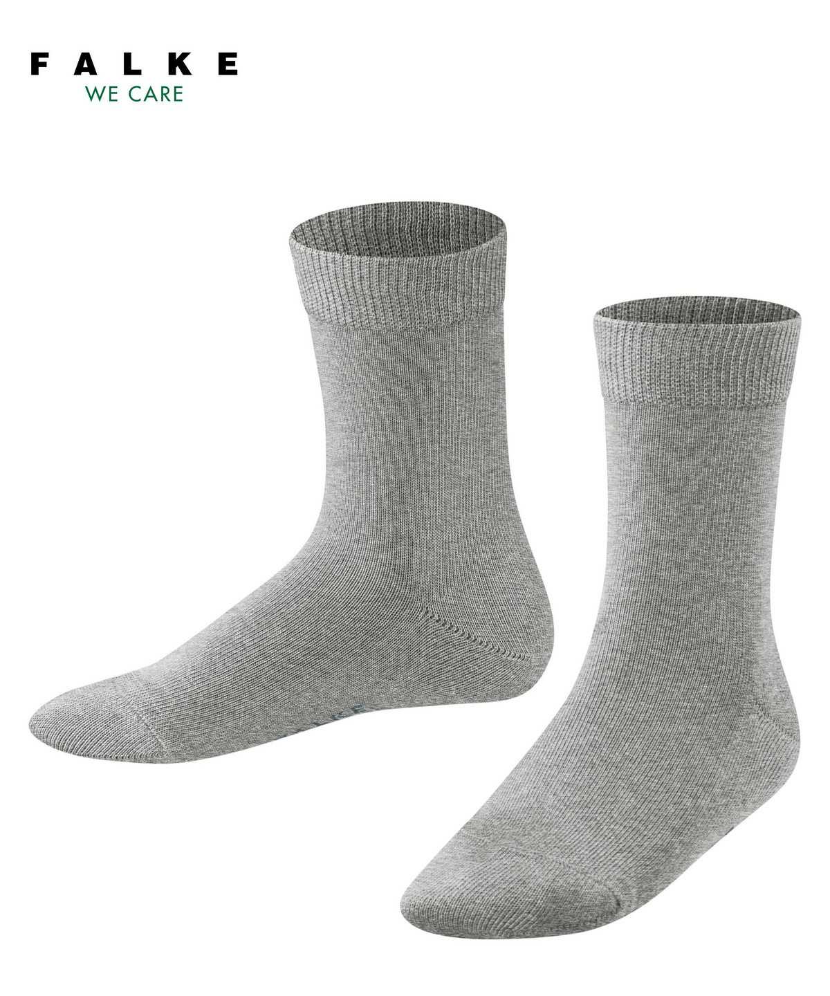 Calzini Bambino Falke Family Socks Grigie | UJQL40951