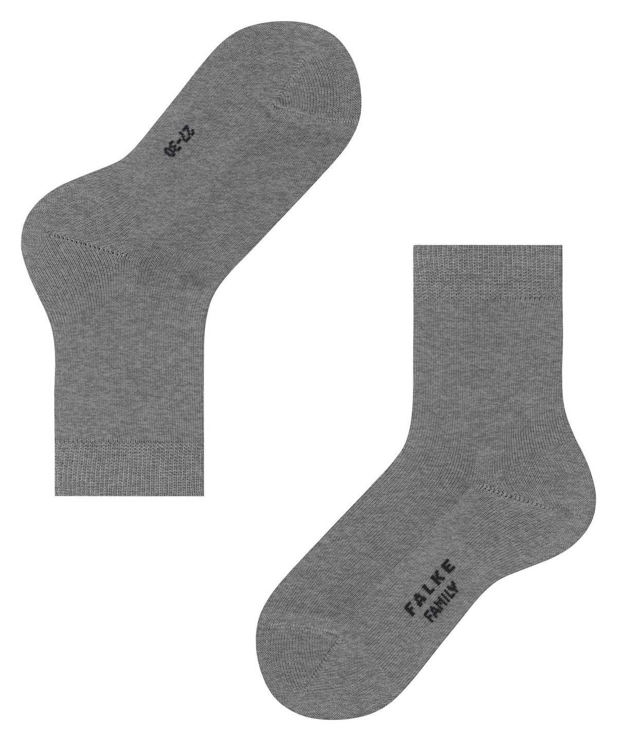 Calzini Bambino Falke Family Socks Grigie | SXGB25196