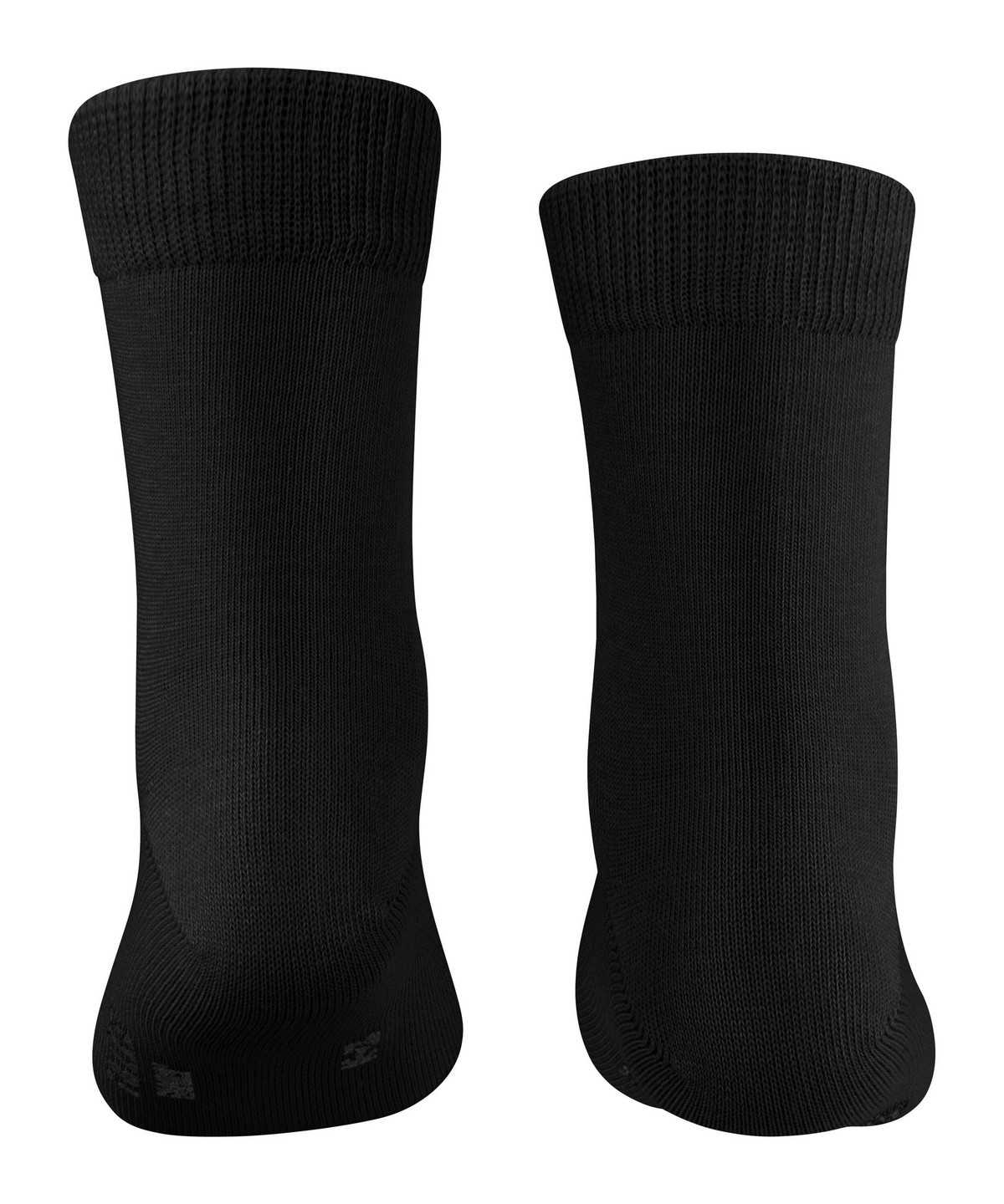 Calzini Bambino Falke Family Socks Nere | TLIK87314